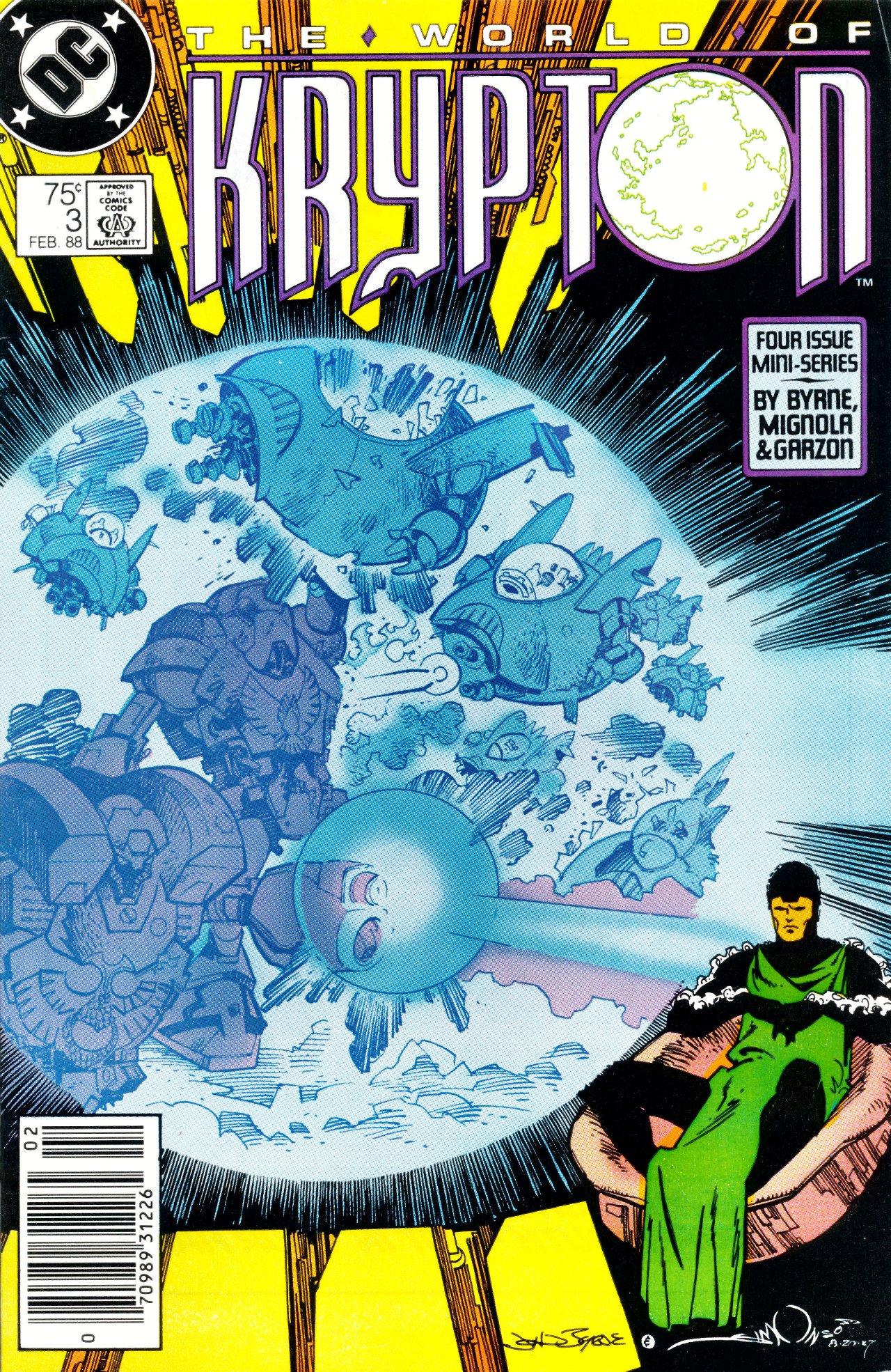Read online World of Krypton comic -  Issue #3 - 2