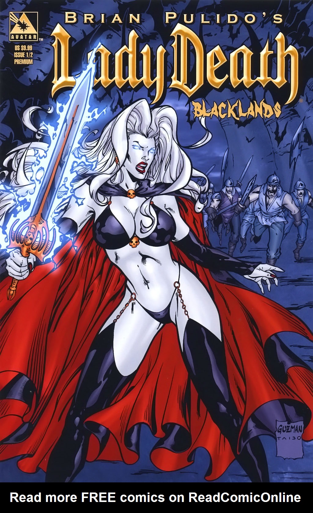 Read online Brian Pulido's Lady Death: Blacklands comic -  Issue #0.5 - 25