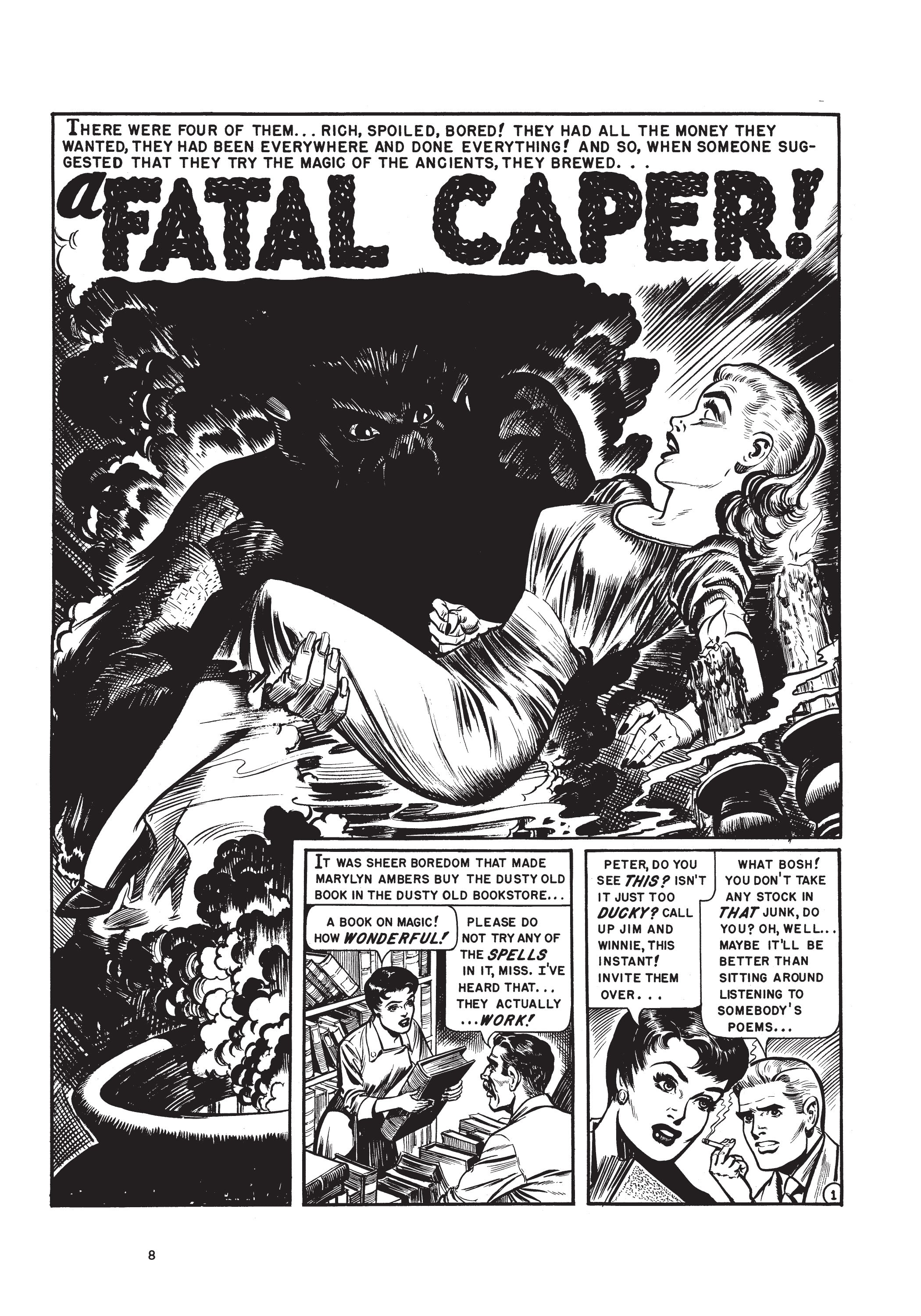 Read online Daddy Lost His Head and Other Stories comic -  Issue # TPB (Part 1) - 22