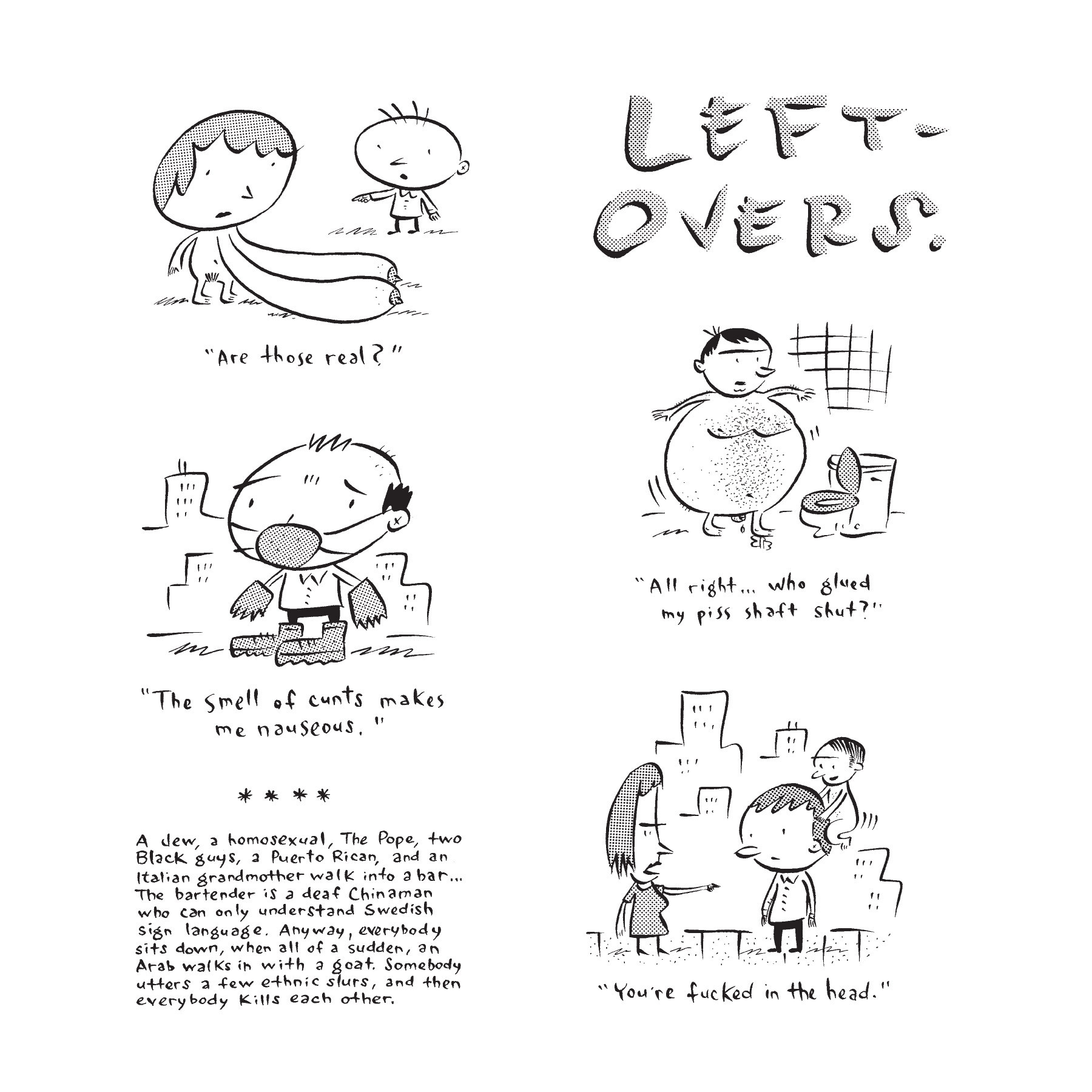 Read online Ho! The Morally Questionable Cartoons of Ivan Brunetti comic -  Issue # TPB - 95