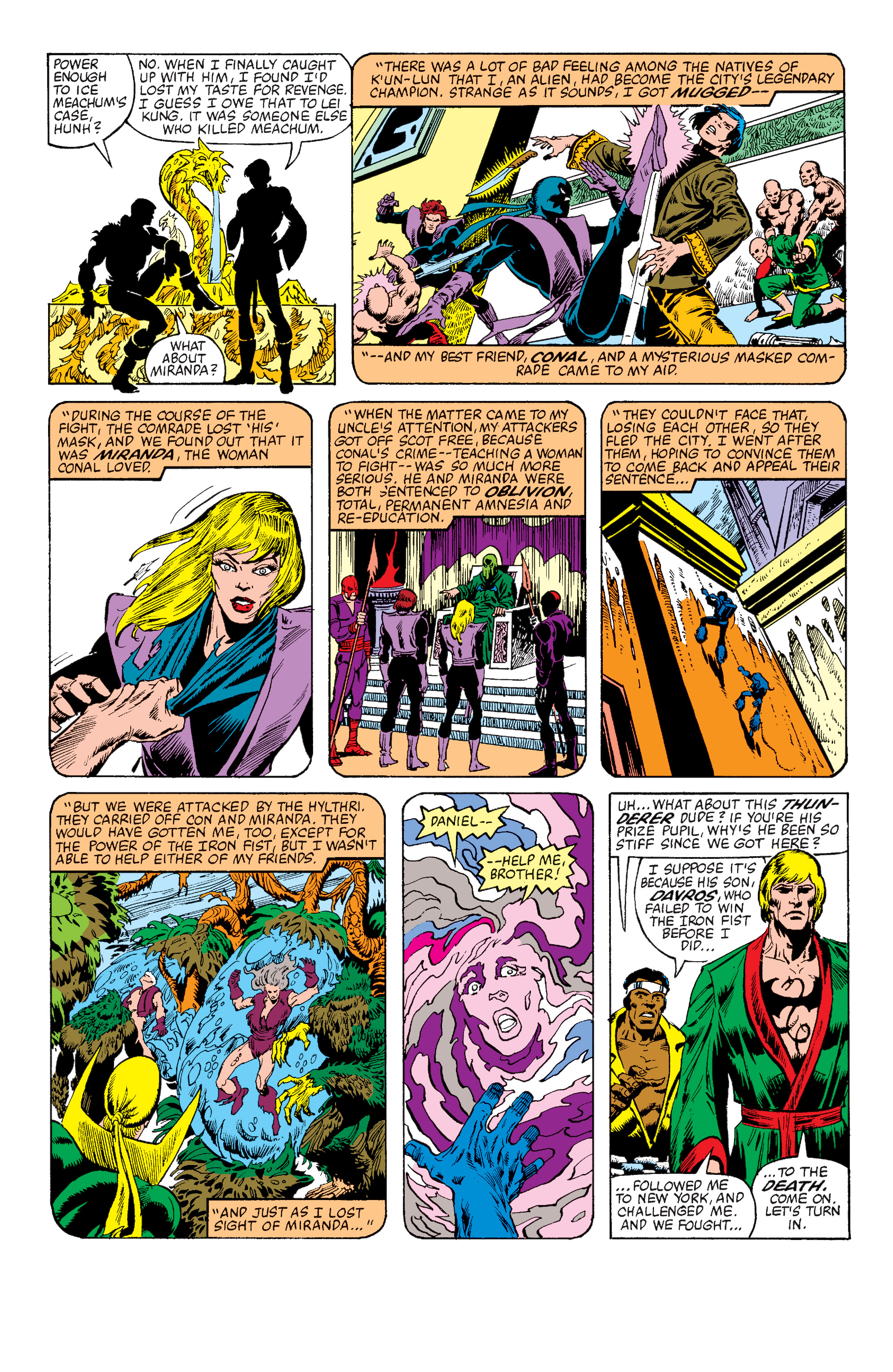 Read online Power Man And Iron Fist Epic Collection: Revenge! comic -  Issue # TPB (Part 1) - 94