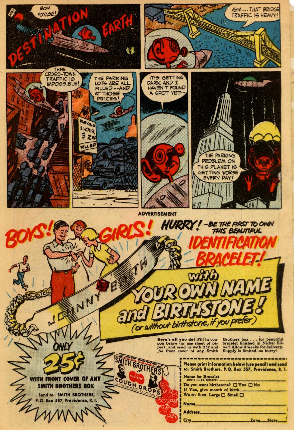 Read online Mystery in Space (1951) comic -  Issue #2 - 49