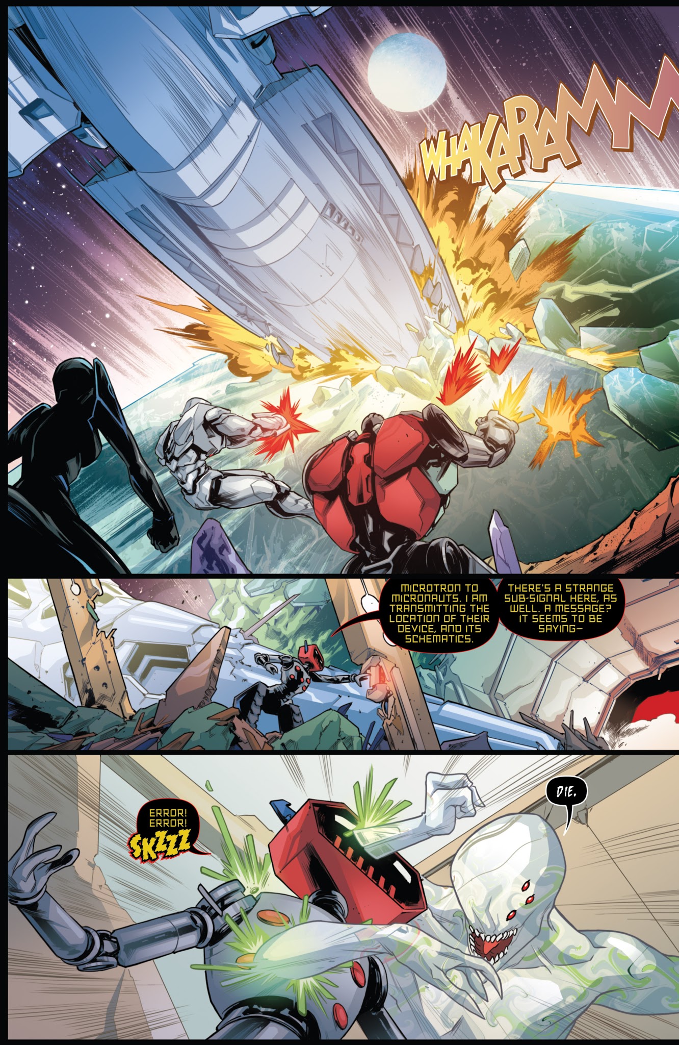 Read online Rom & the Micronauts comic -  Issue #3 - 16
