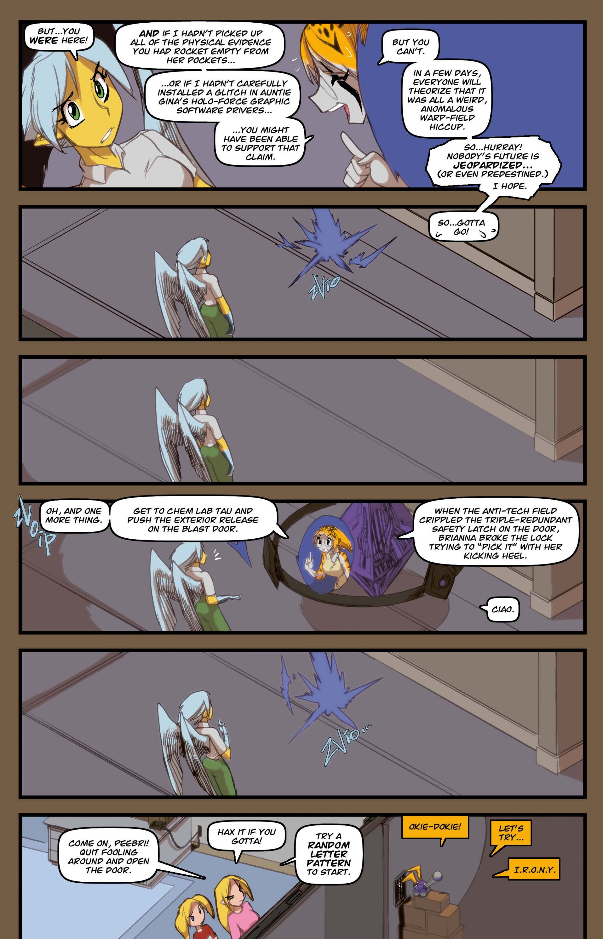 Read online Gold Digger (1999) comic -  Issue #137 - 24