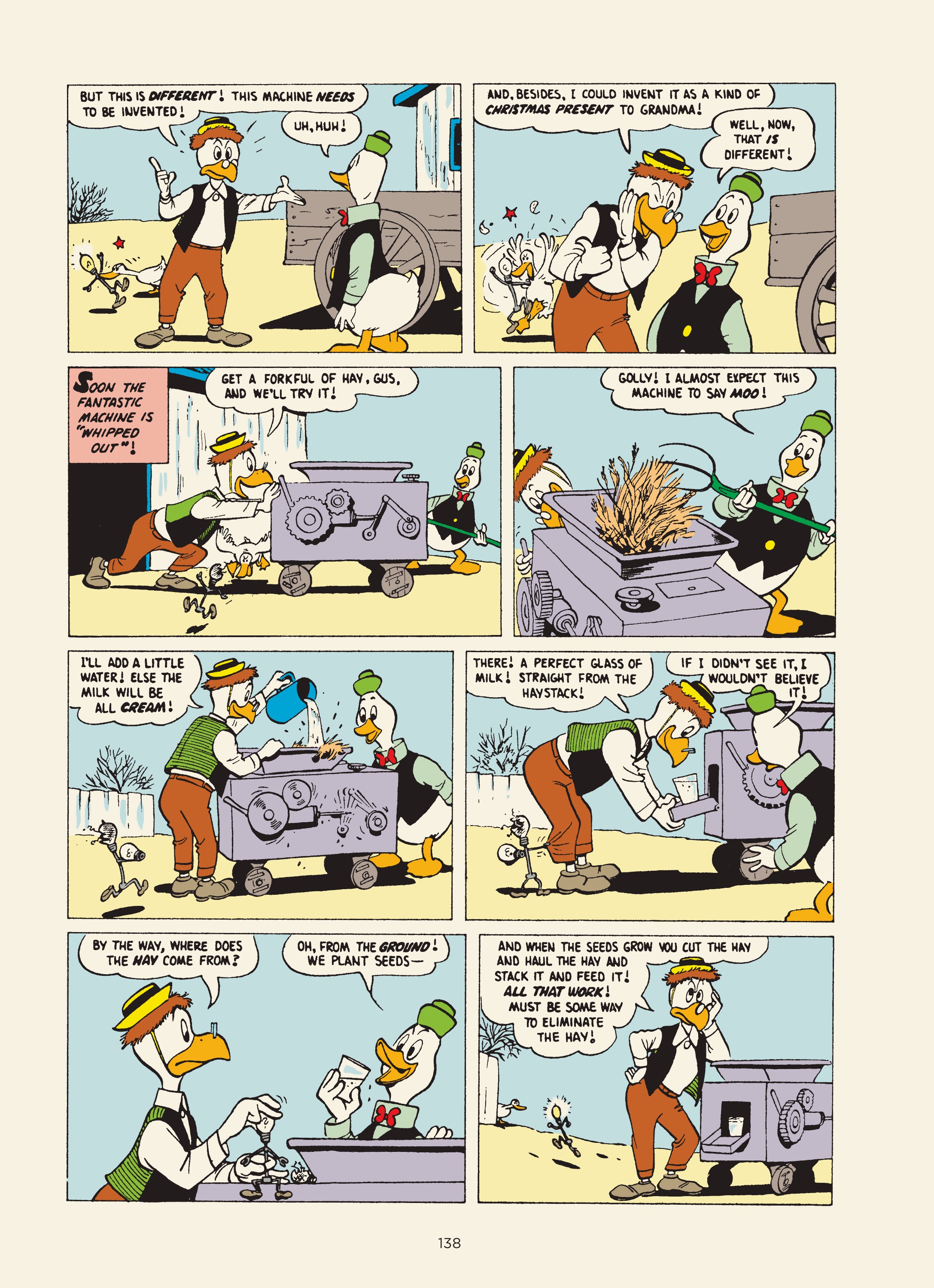 Read online The Complete Carl Barks Disney Library comic -  Issue # TPB 20 (Part 2) - 44