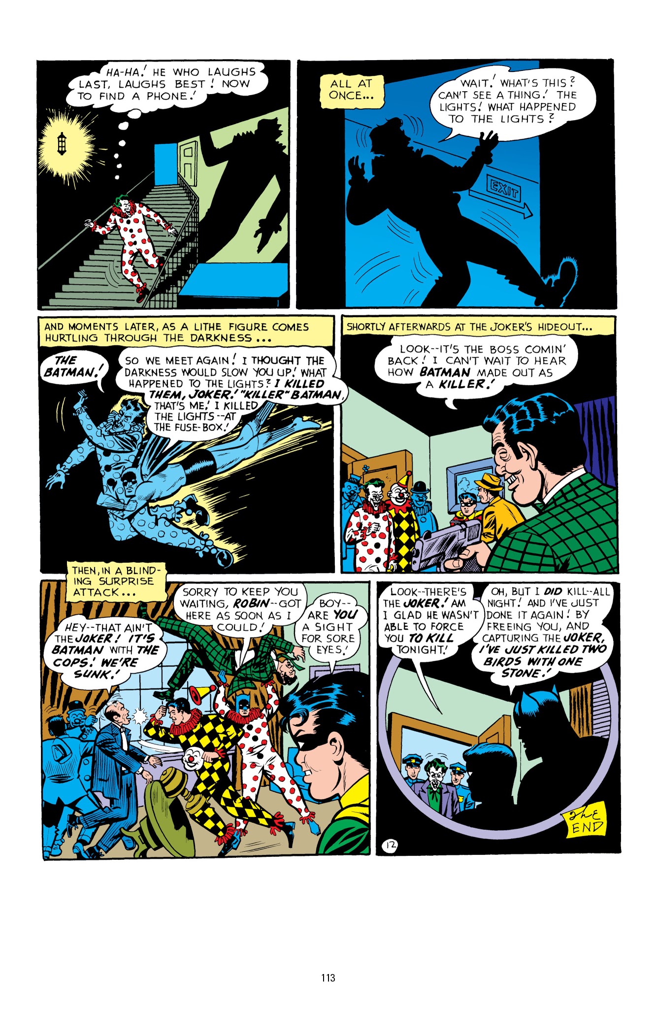 Read online The Joker: A Celebration of 75 Years comic -  Issue # TPB - 115