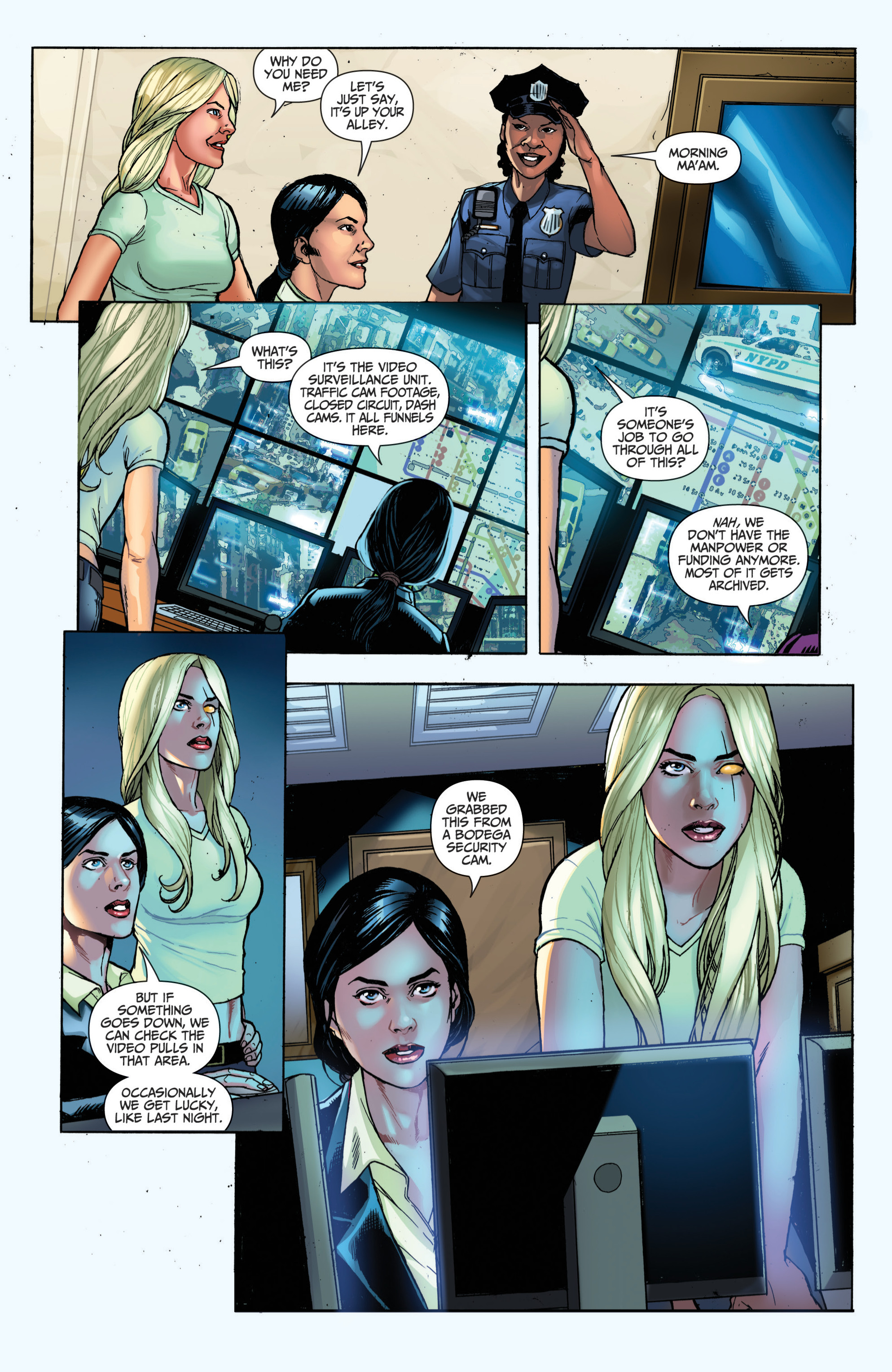 Read online Robyn Hood I Love NY comic -  Issue #5 - 7