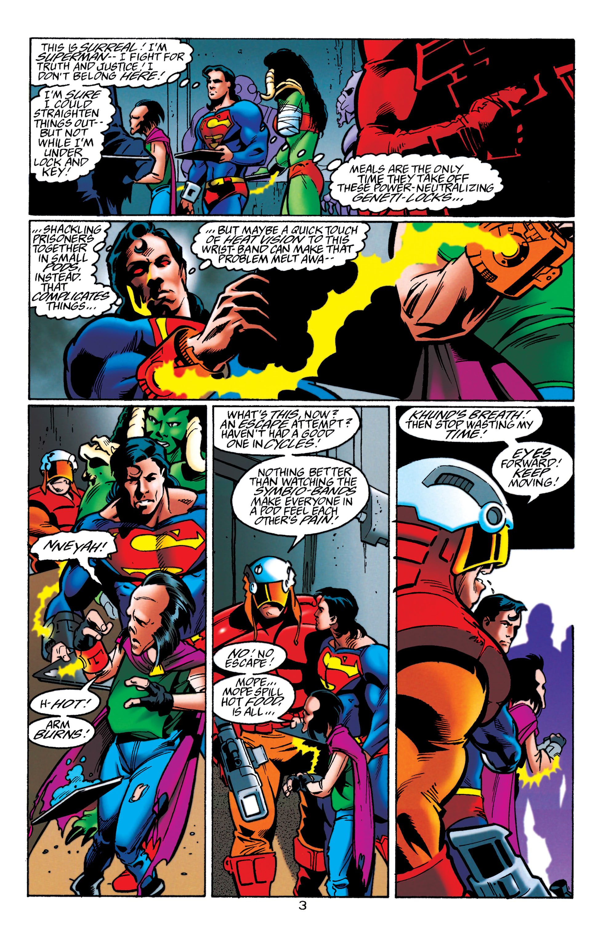 Read online Adventures of Superman (1987) comic -  Issue #529 - 4