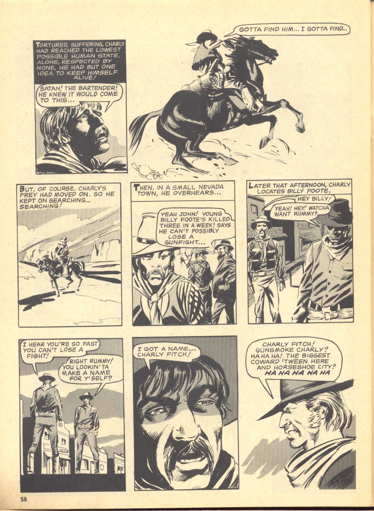 Creepy (1964) Issue #35 #35 - English 58
