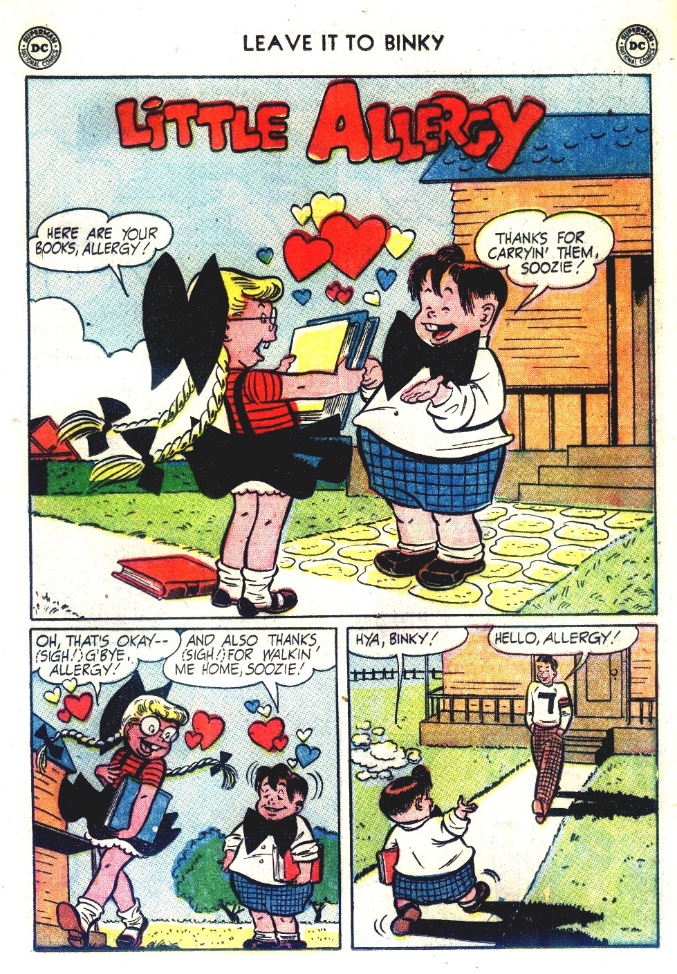 Read online Leave it to Binky comic -  Issue #26 - 21