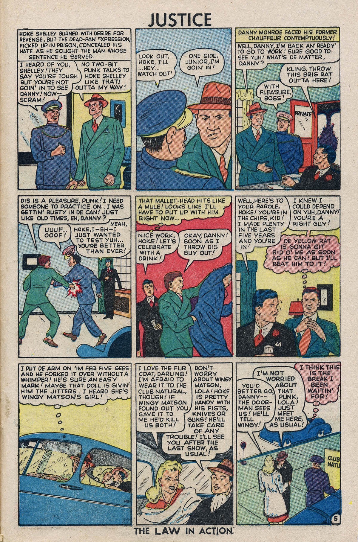 Read online Justice (1947) comic -  Issue #12 - 29