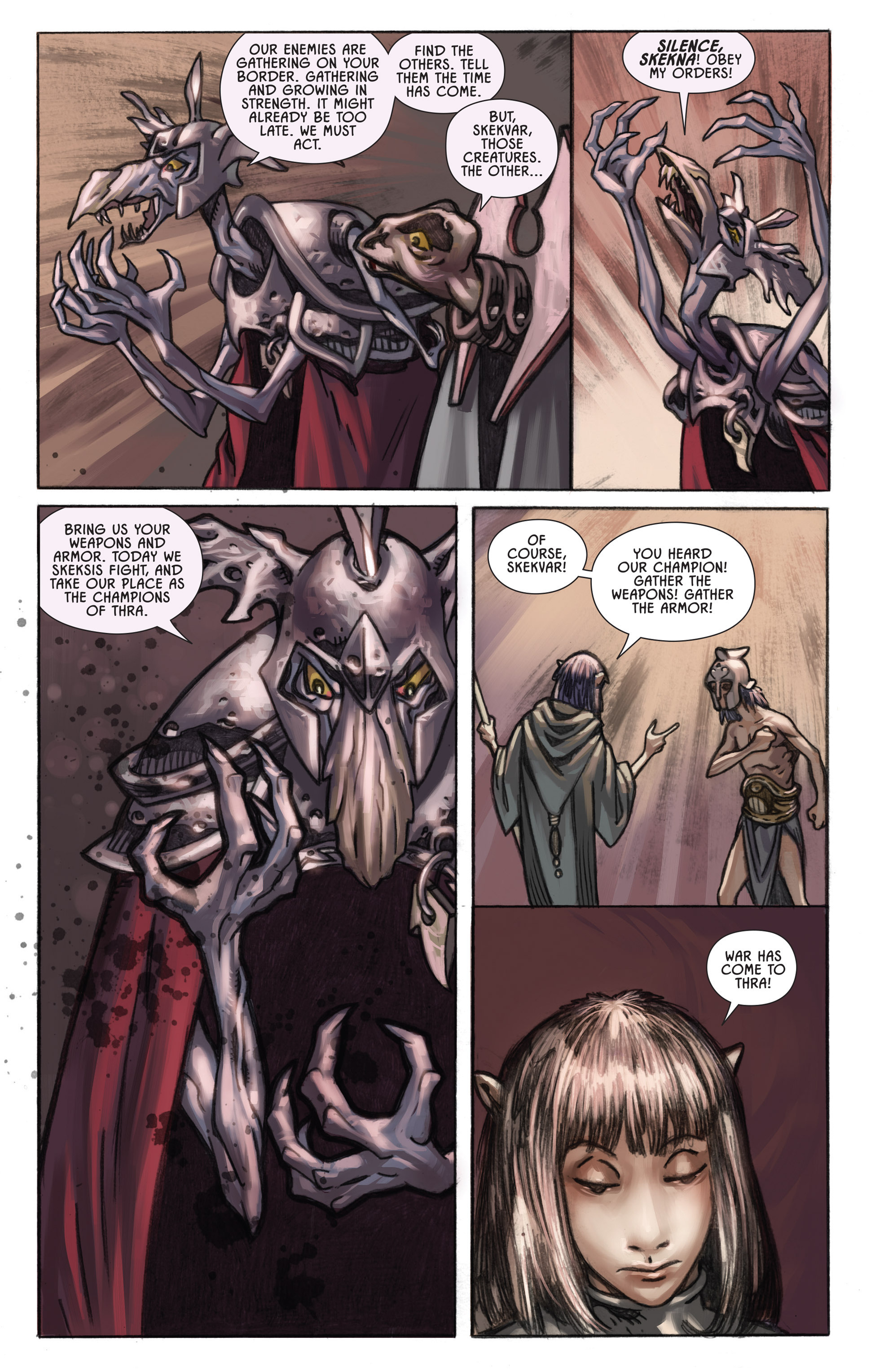 Read online The Dark Crystal: Creation Myths comic -  Issue # TPB 3 - 70