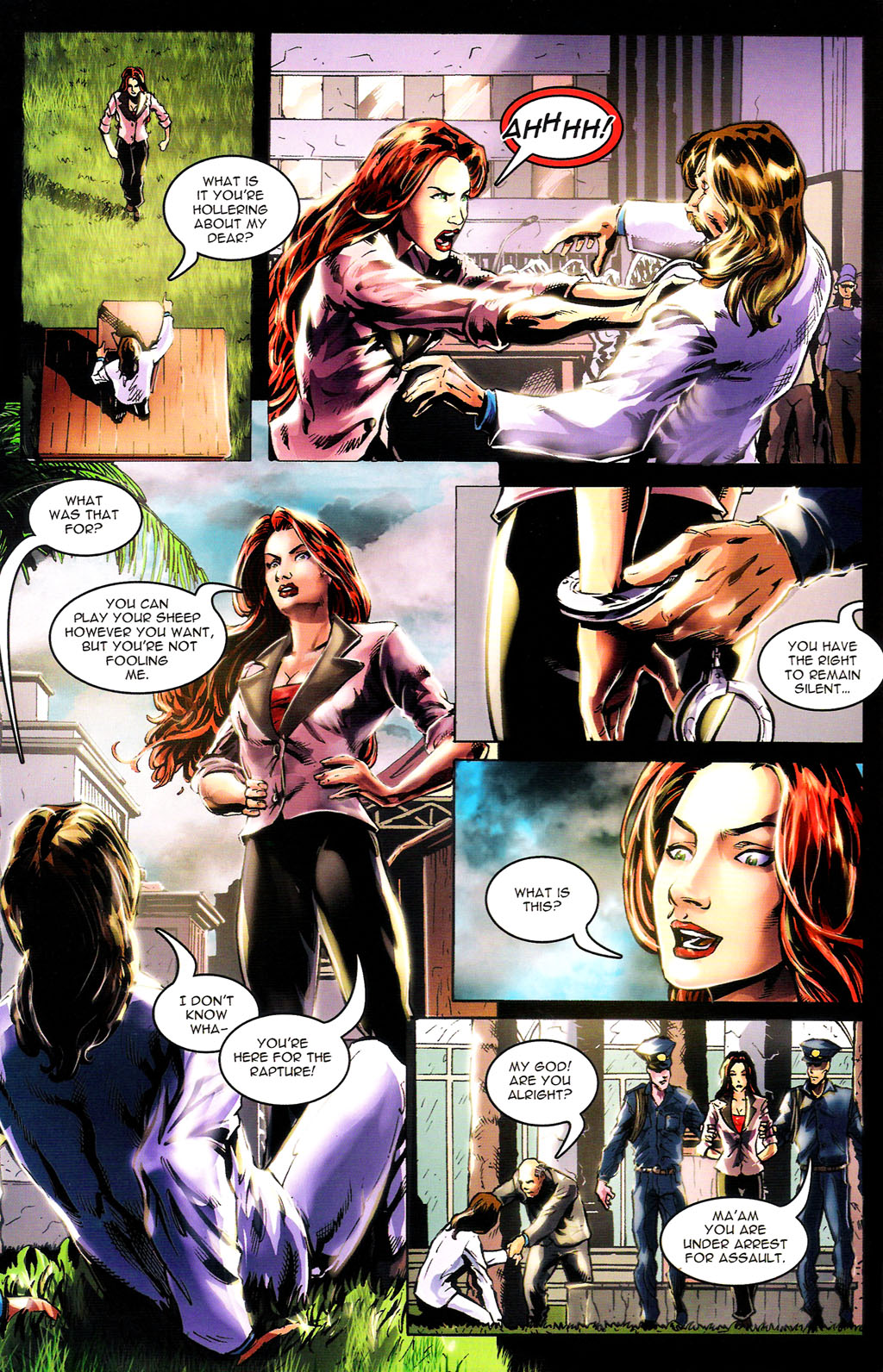 Read online Penny for Your Soul (2010) comic -  Issue #3 - 22