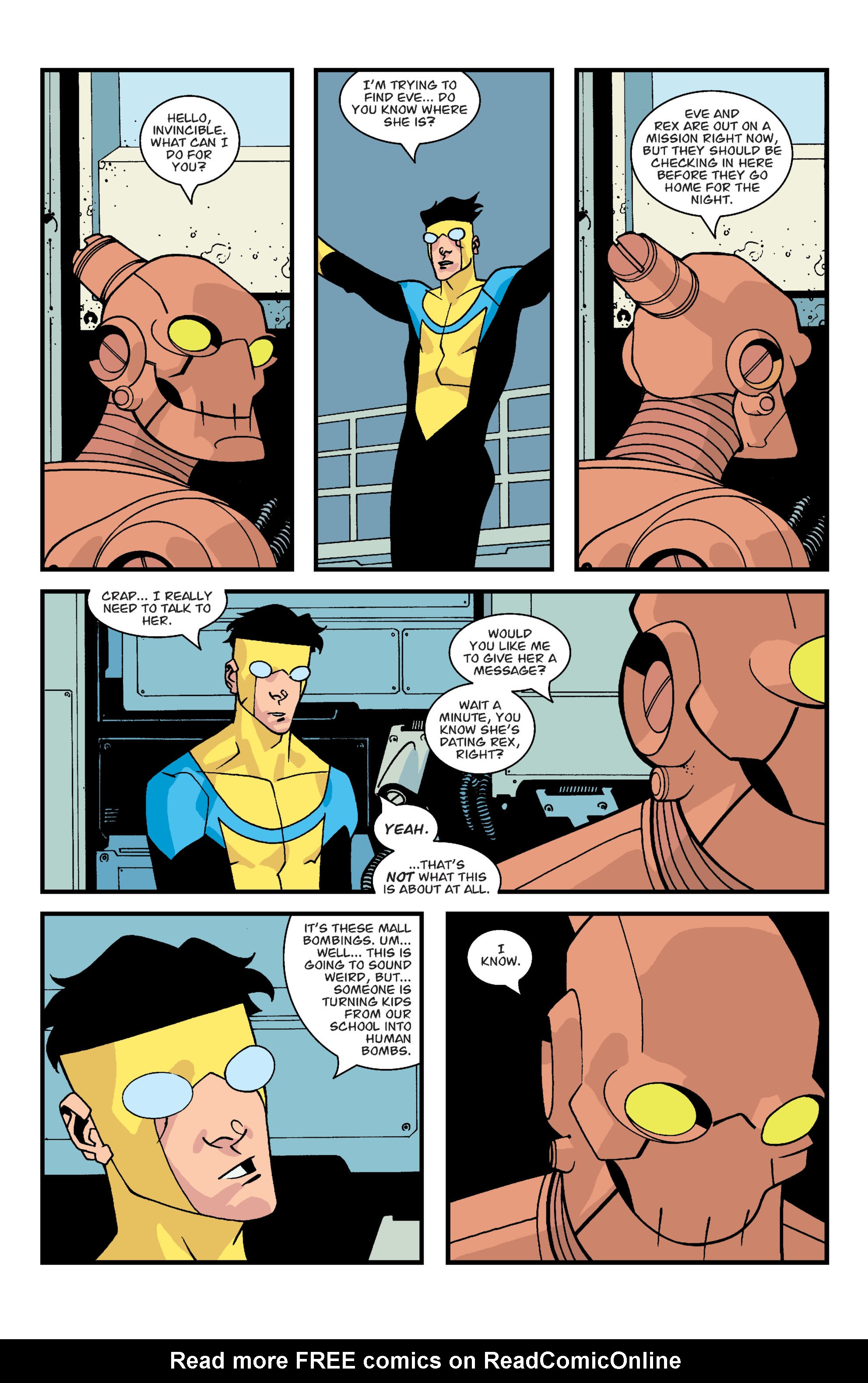 Read online Invincible comic -  Issue #4 - 4