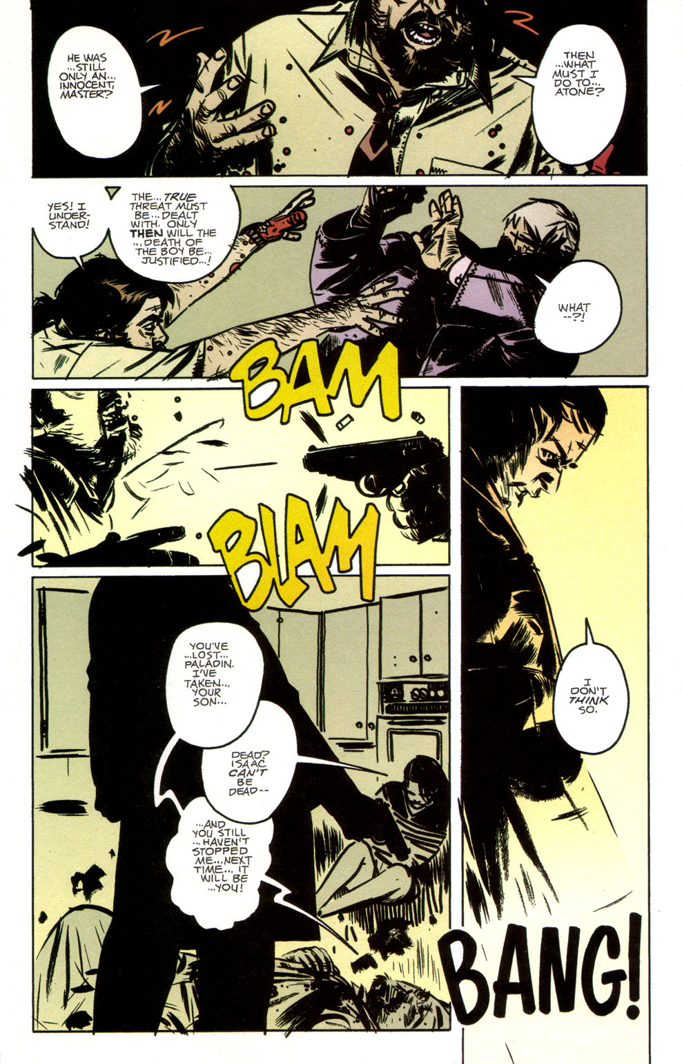 Read online Disavowed comic -  Issue #1 - 18