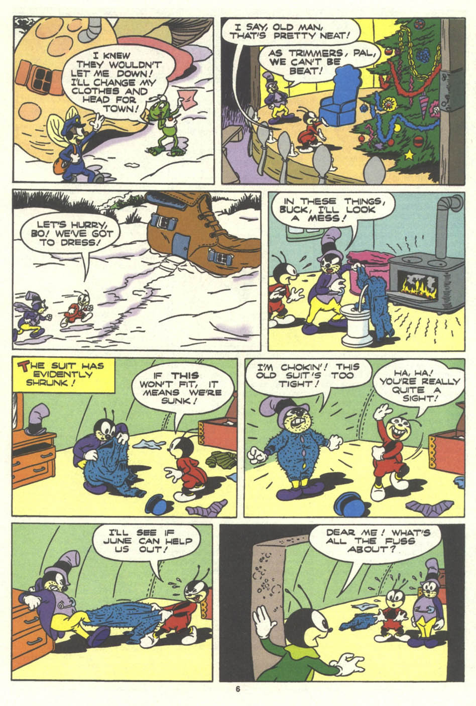 Walt Disney's Comics and Stories issue 568 - Page 18
