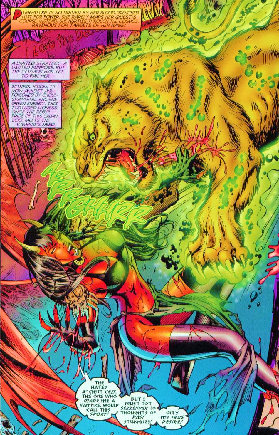 Read online Purgatori (1998) comic -  Issue #1 - 4