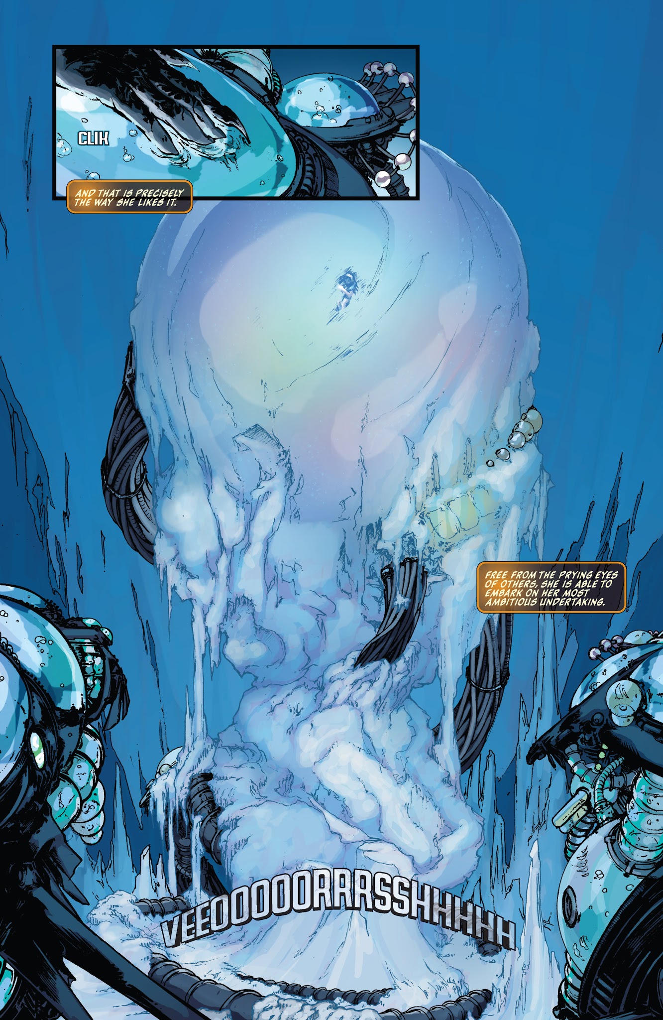 Read online Michael Turner's Fathom (2013) comic -  Issue #2 - 5