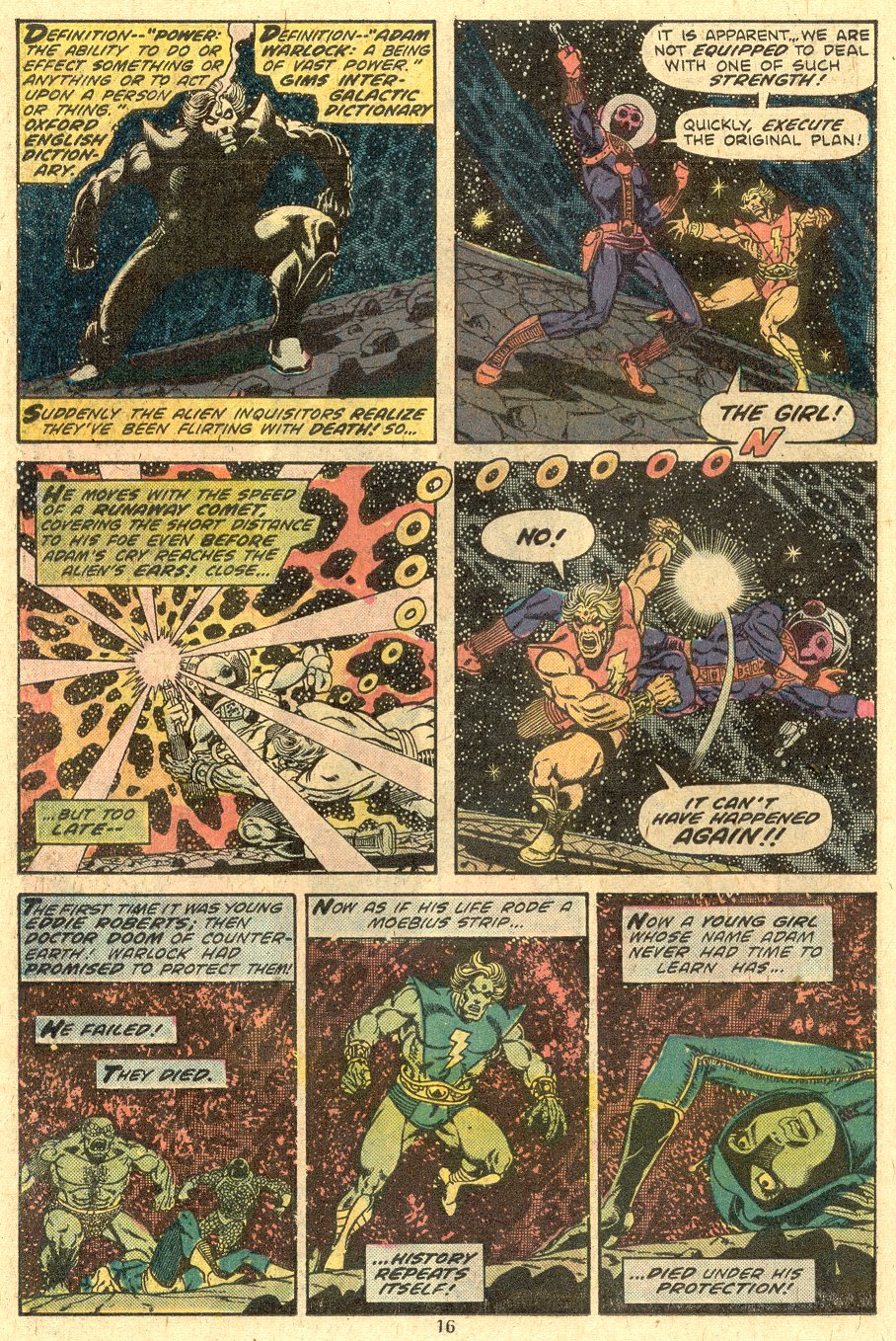 Read online Strange Tales (1951) comic -  Issue #178 - 11