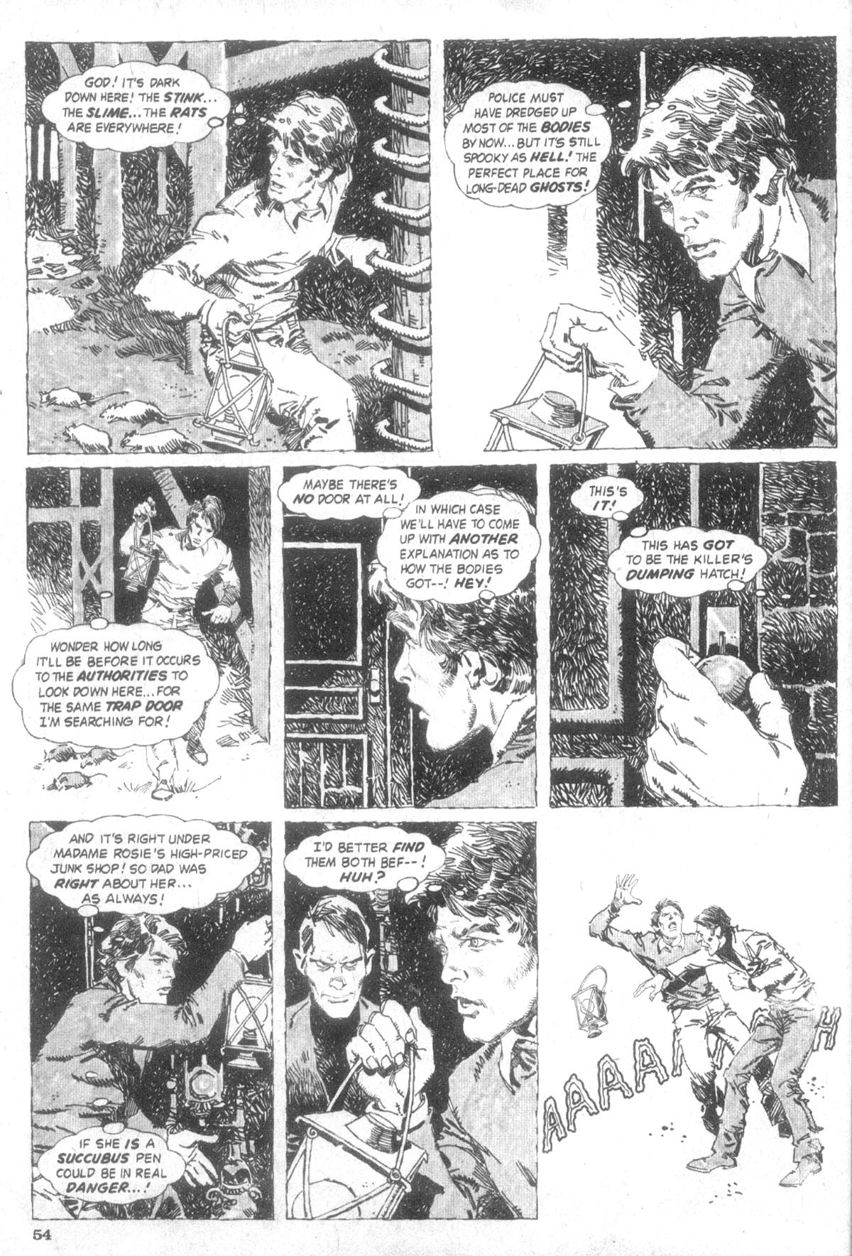 Read online Vampirella (1969) comic -  Issue #91 - 55