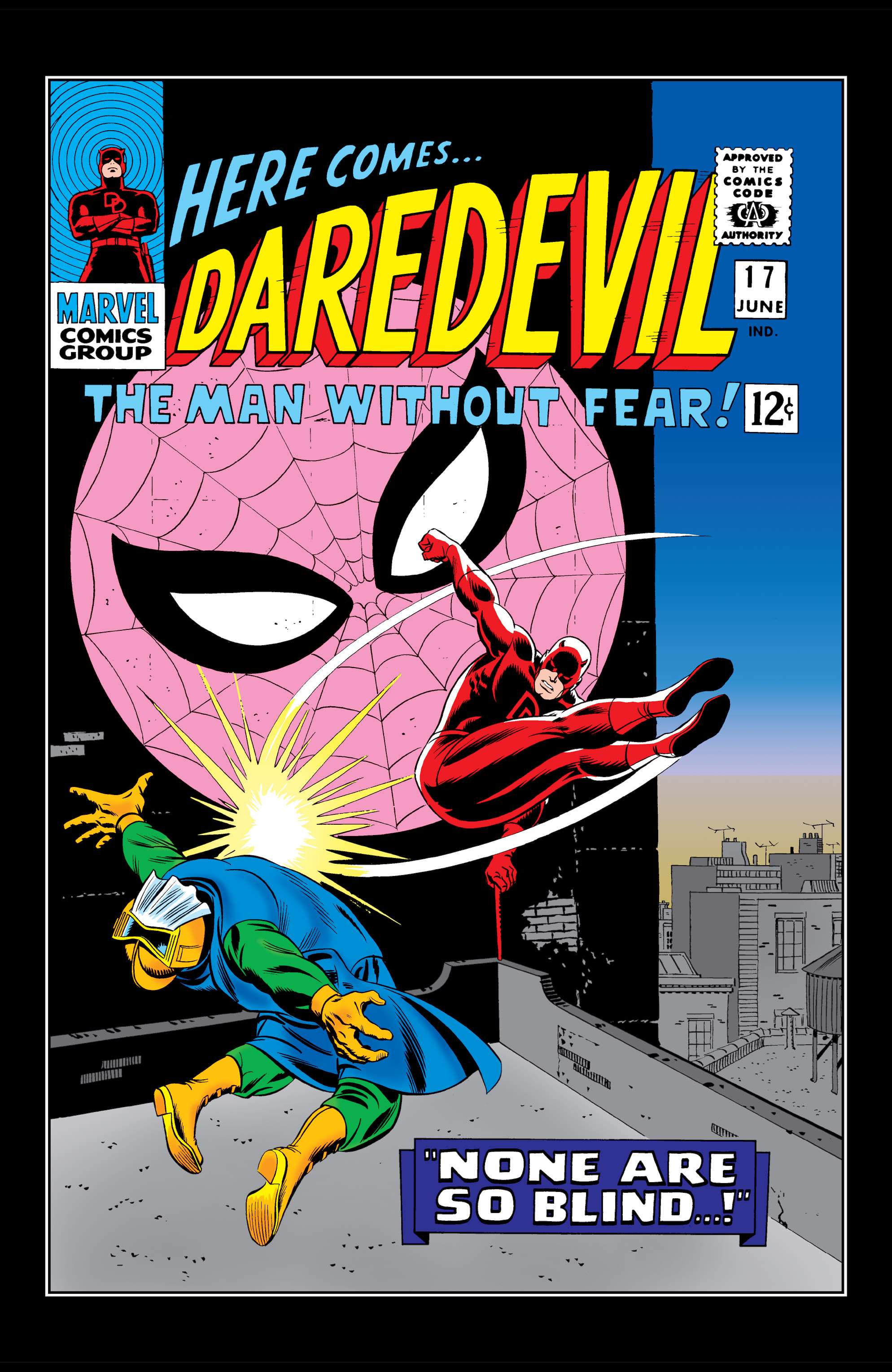 Read online Marvel Masterworks: Daredevil comic -  Issue # TPB 2 (Part 2) - 11