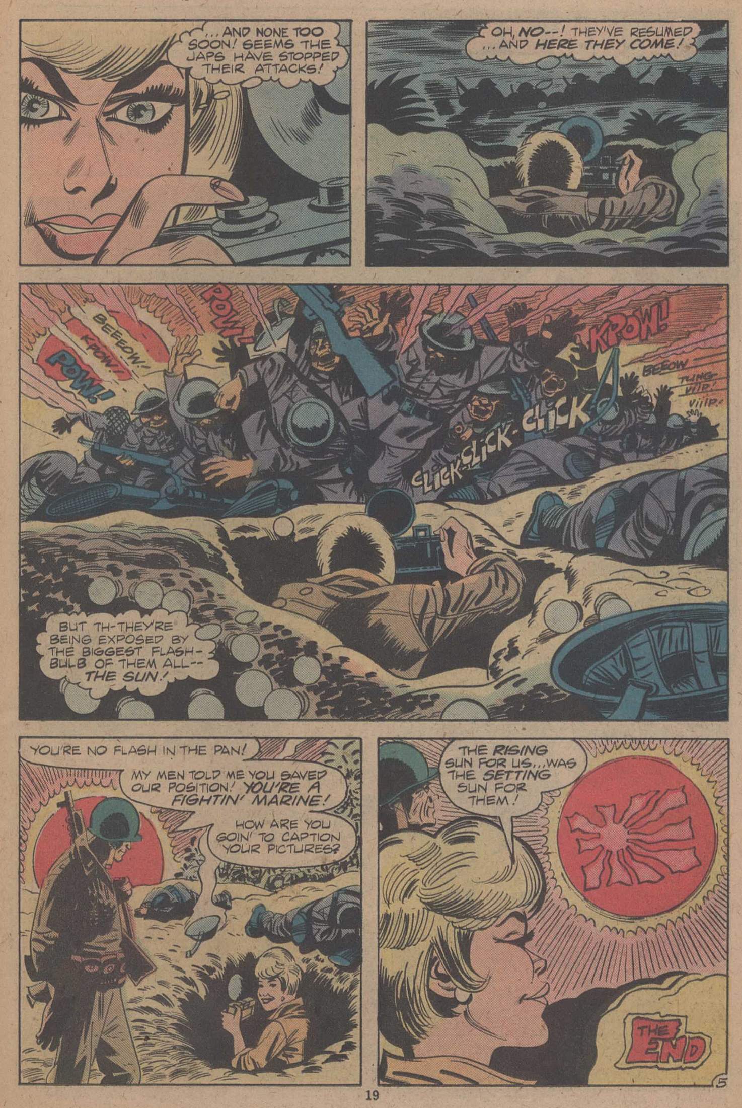 Read online G.I. Combat (1952) comic -  Issue #212 - 19