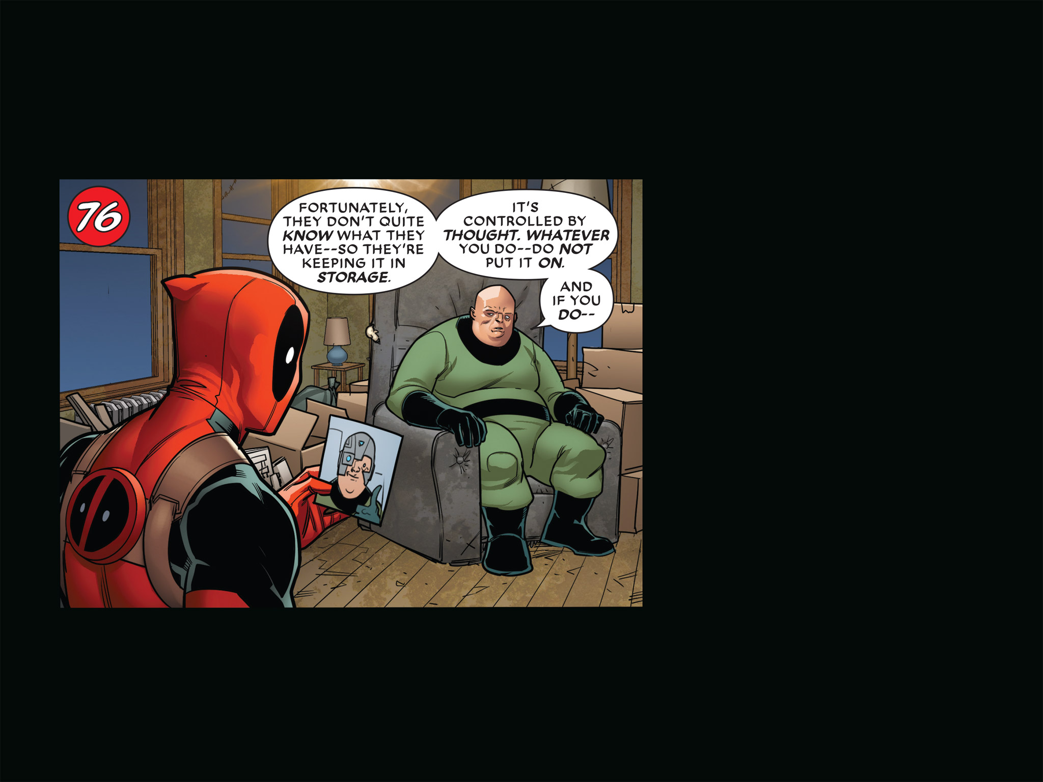 Read online You Are Deadpool comic -  Issue #1 - 80