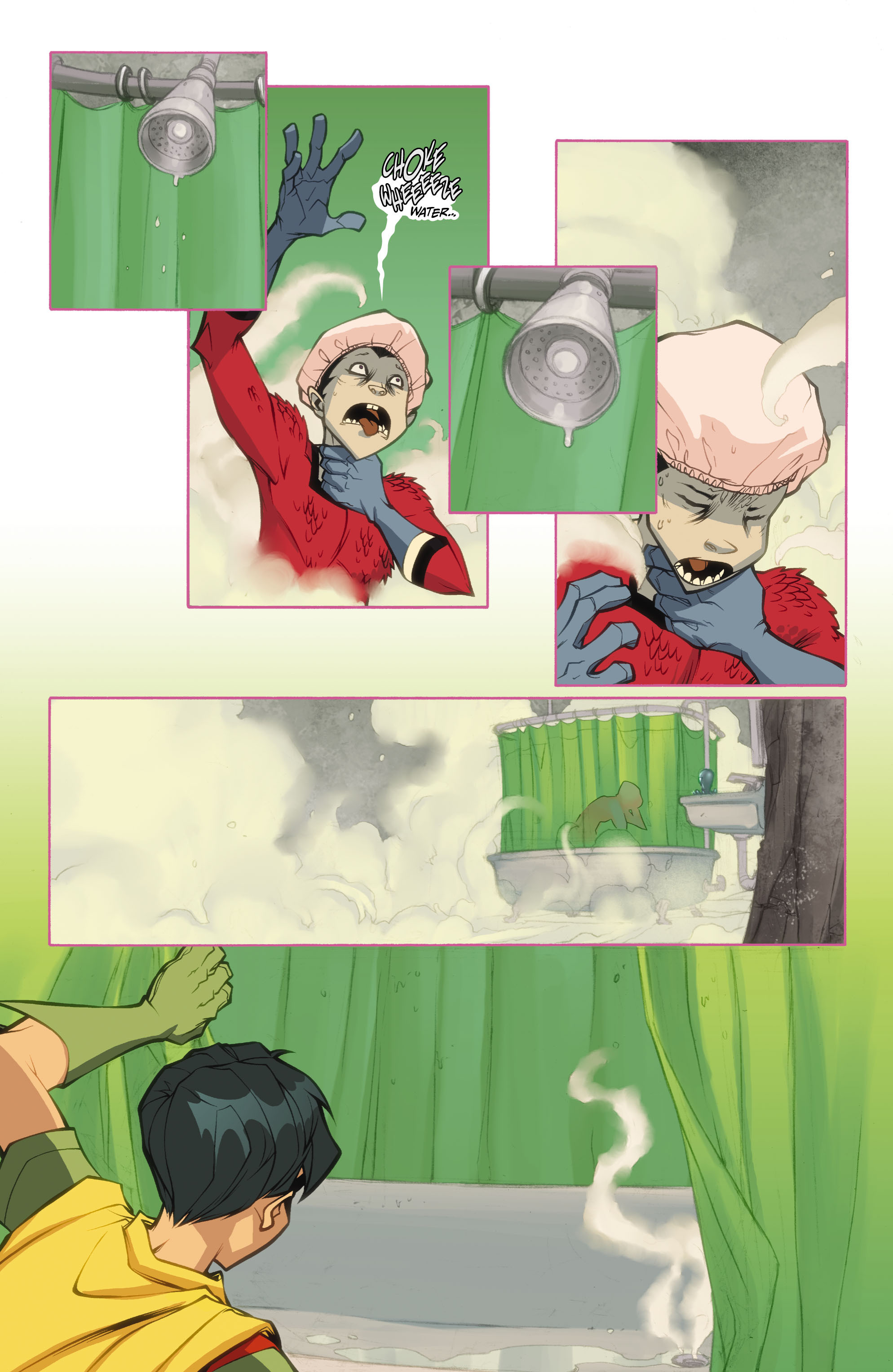 Read online Teen Titans: Year One comic -  Issue #6 - 9