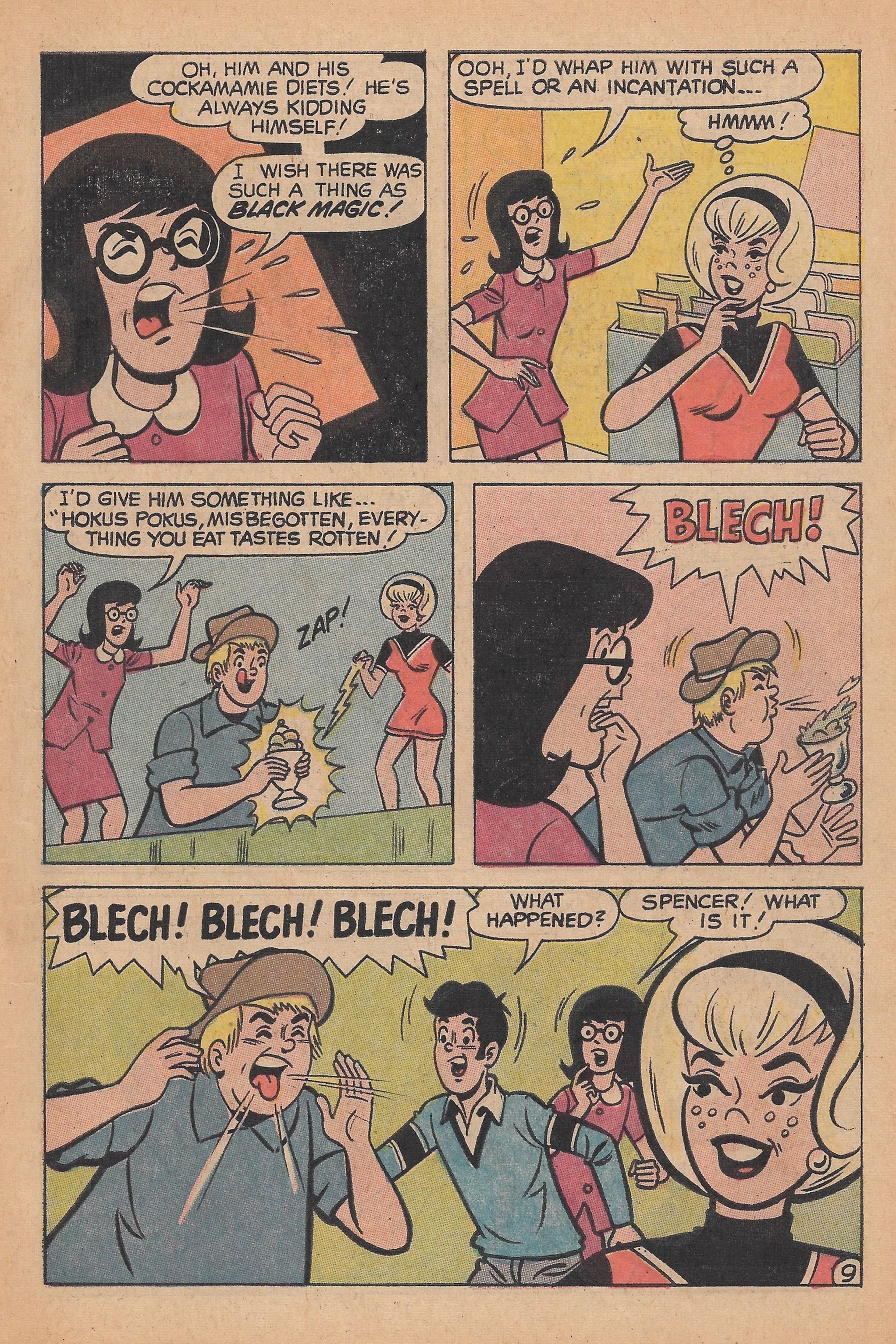 Read online Archie's TV Laugh-Out comic -  Issue #2 - 61