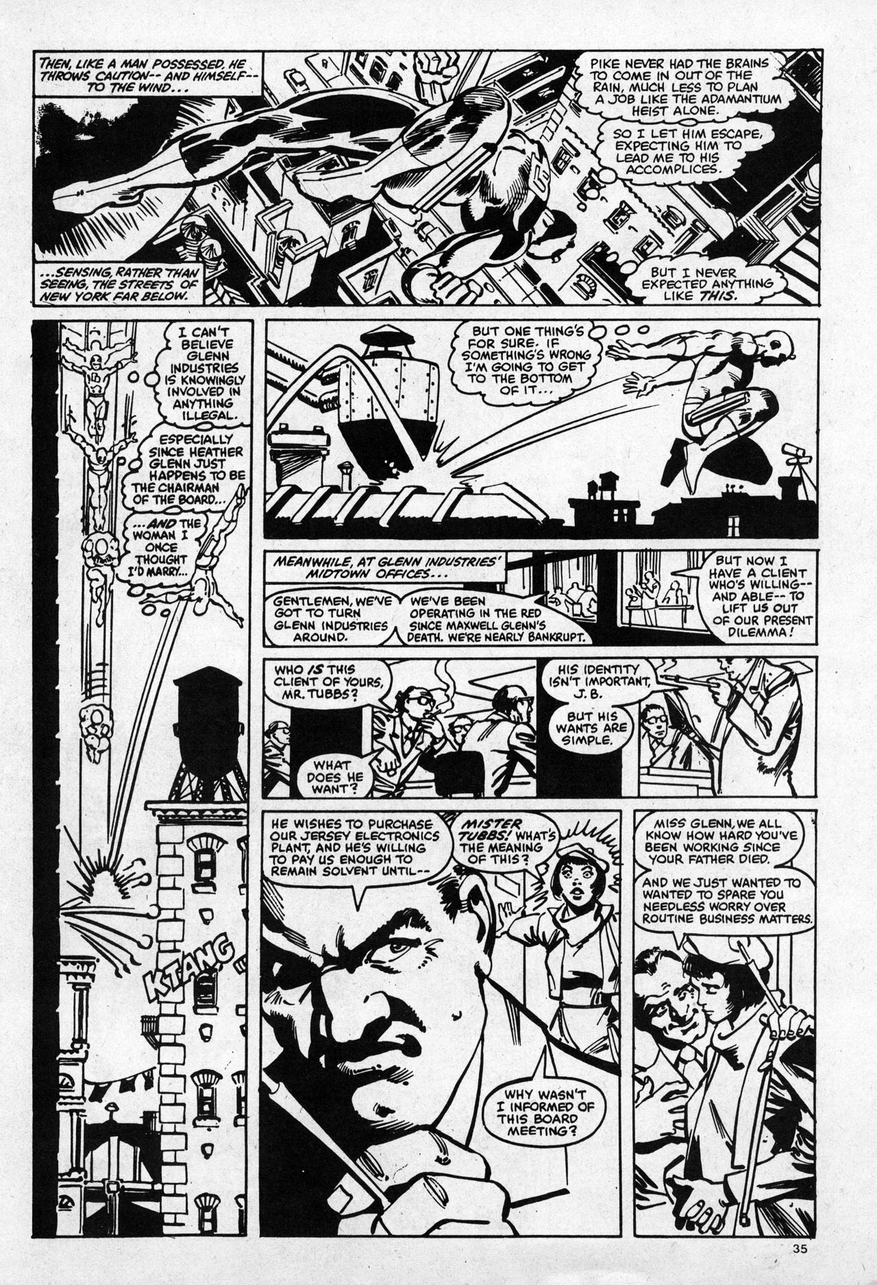 Read online The Daredevils comic -  Issue #6 - 30