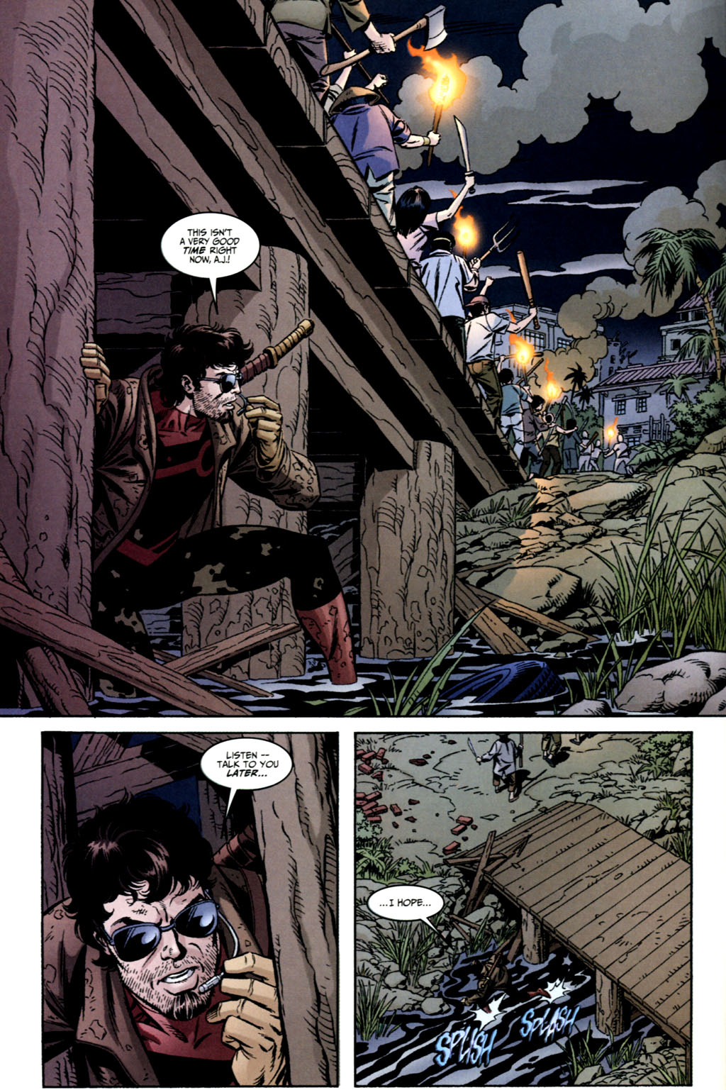 Read online Section Zero comic -  Issue #1 - 6