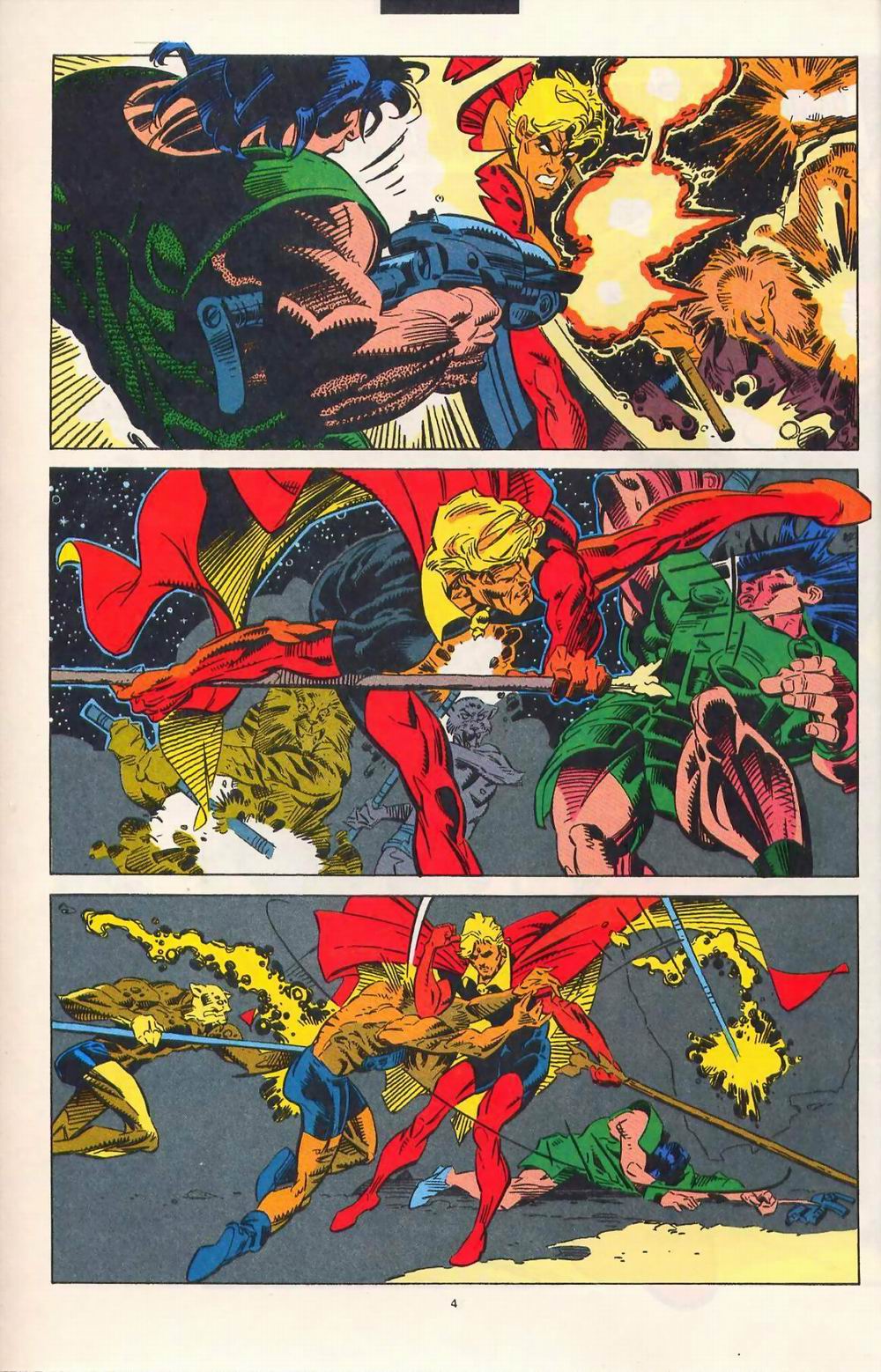 Read online Warlock and the Infinity Watch comic -  Issue #3 - 5