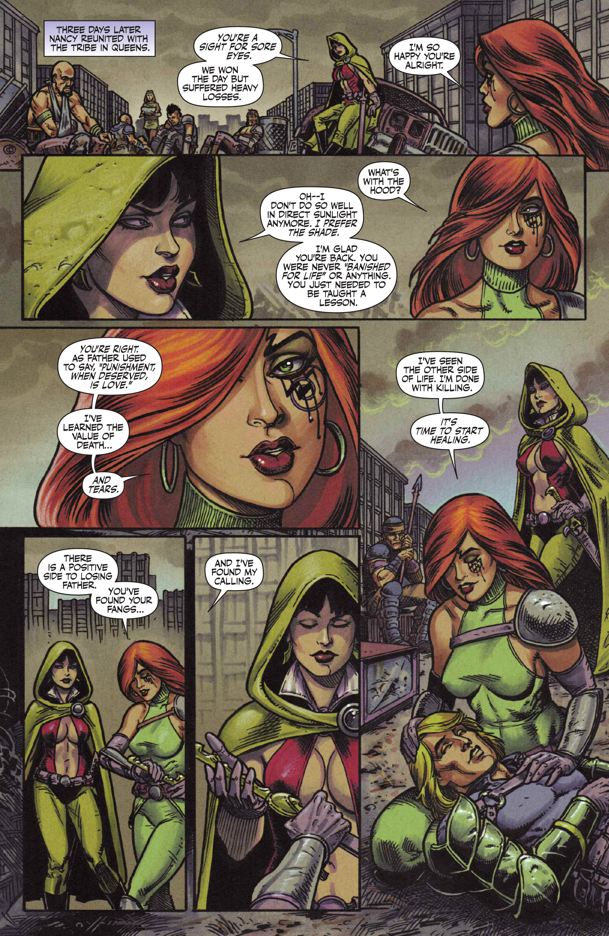 Read online Dawn/Vampirella comic -  Issue #3 - 14