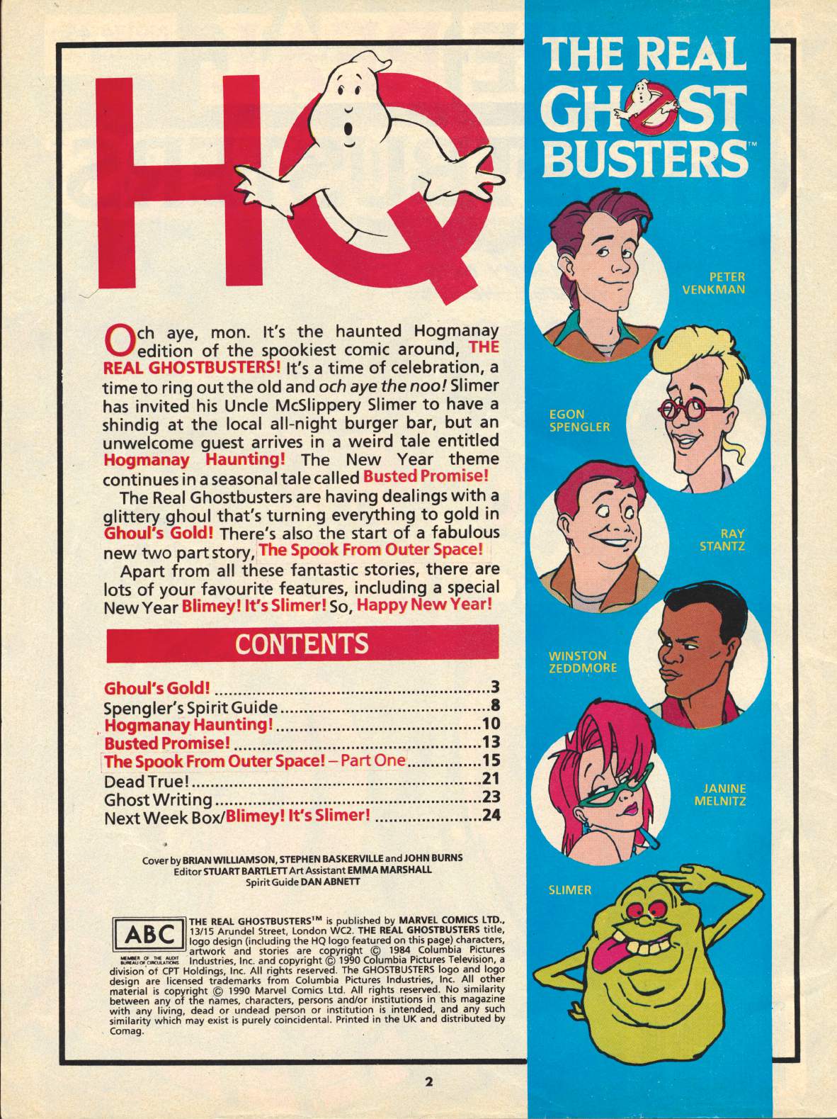 Read online The Real Ghostbusters comic -  Issue #134 - 19