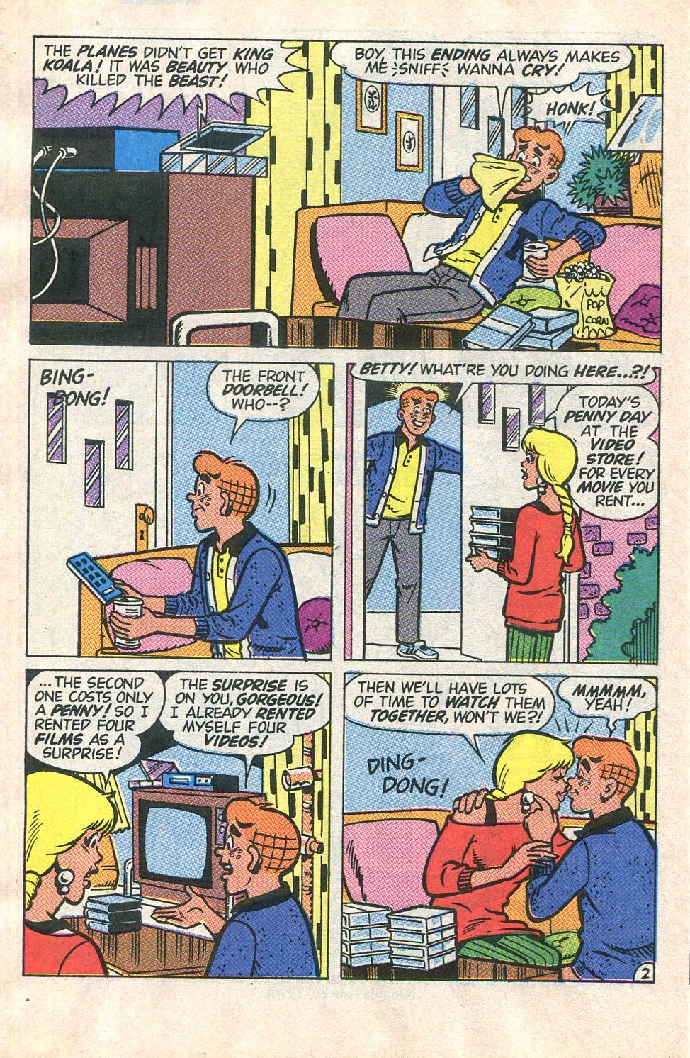 Read online Archie's Pals 'N' Gals (1952) comic -  Issue #218 - 30