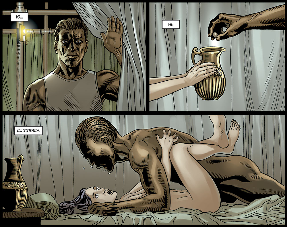Read online Crossed: Wish You Were Here - Volume 1 comic -  Issue #18 - 6