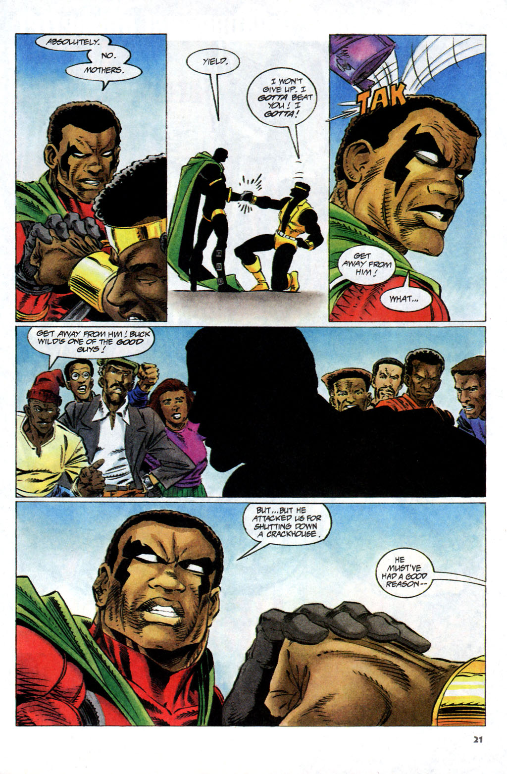 Read online Icon comic -  Issue #13 - 16