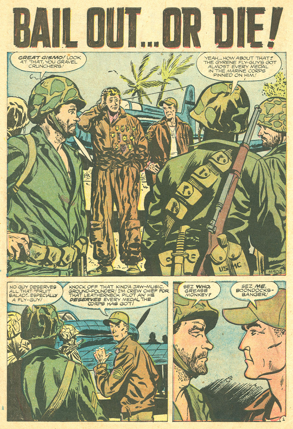 Read online Marines in Battle comic -  Issue #21 - 10