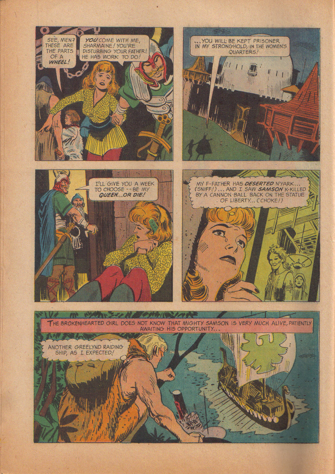 Read online Mighty Samson (1964) comic -  Issue #4 - 14