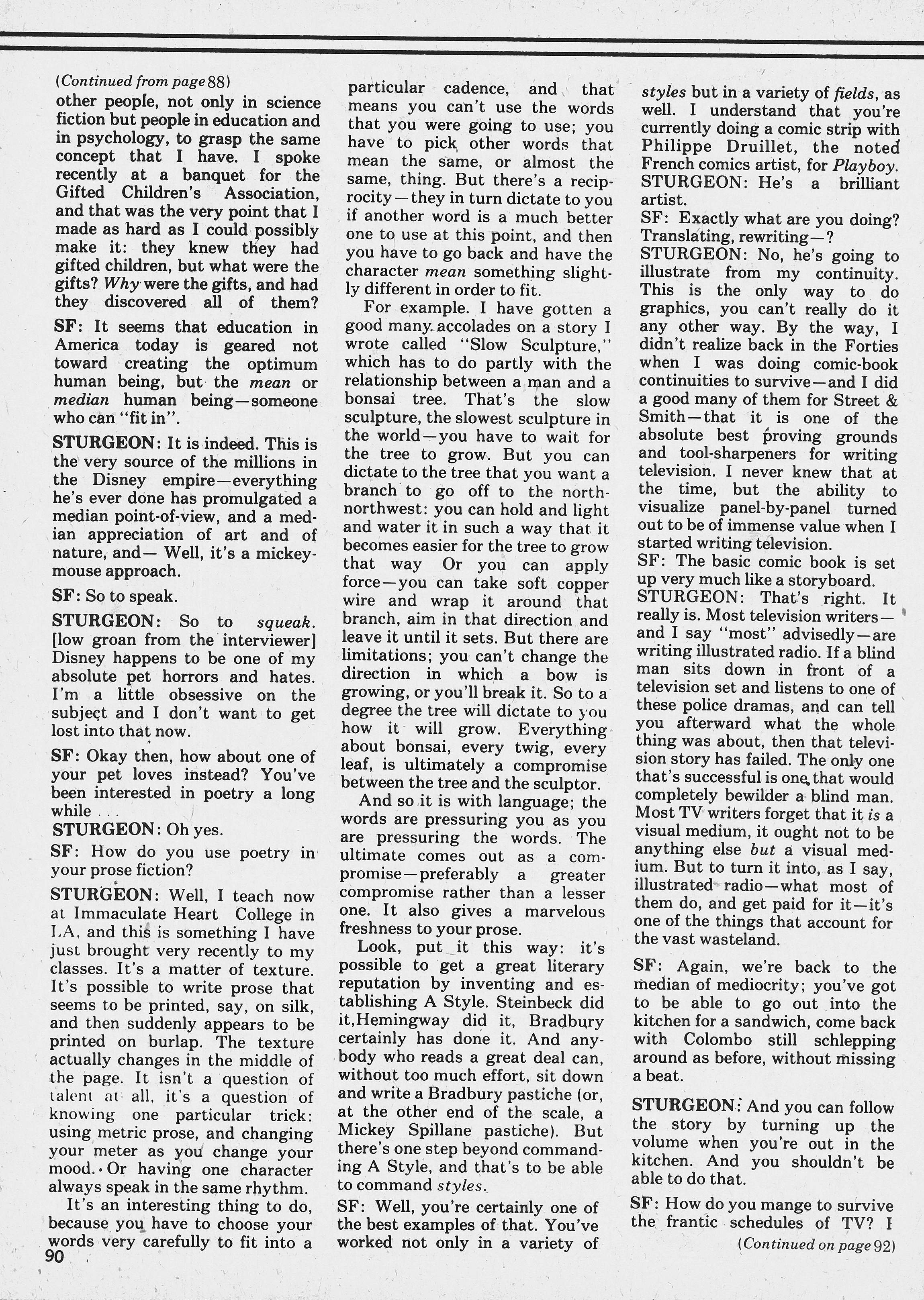 Read online Unknown Worlds of Science Fiction Giant Size Special comic -  Issue # Full - 90