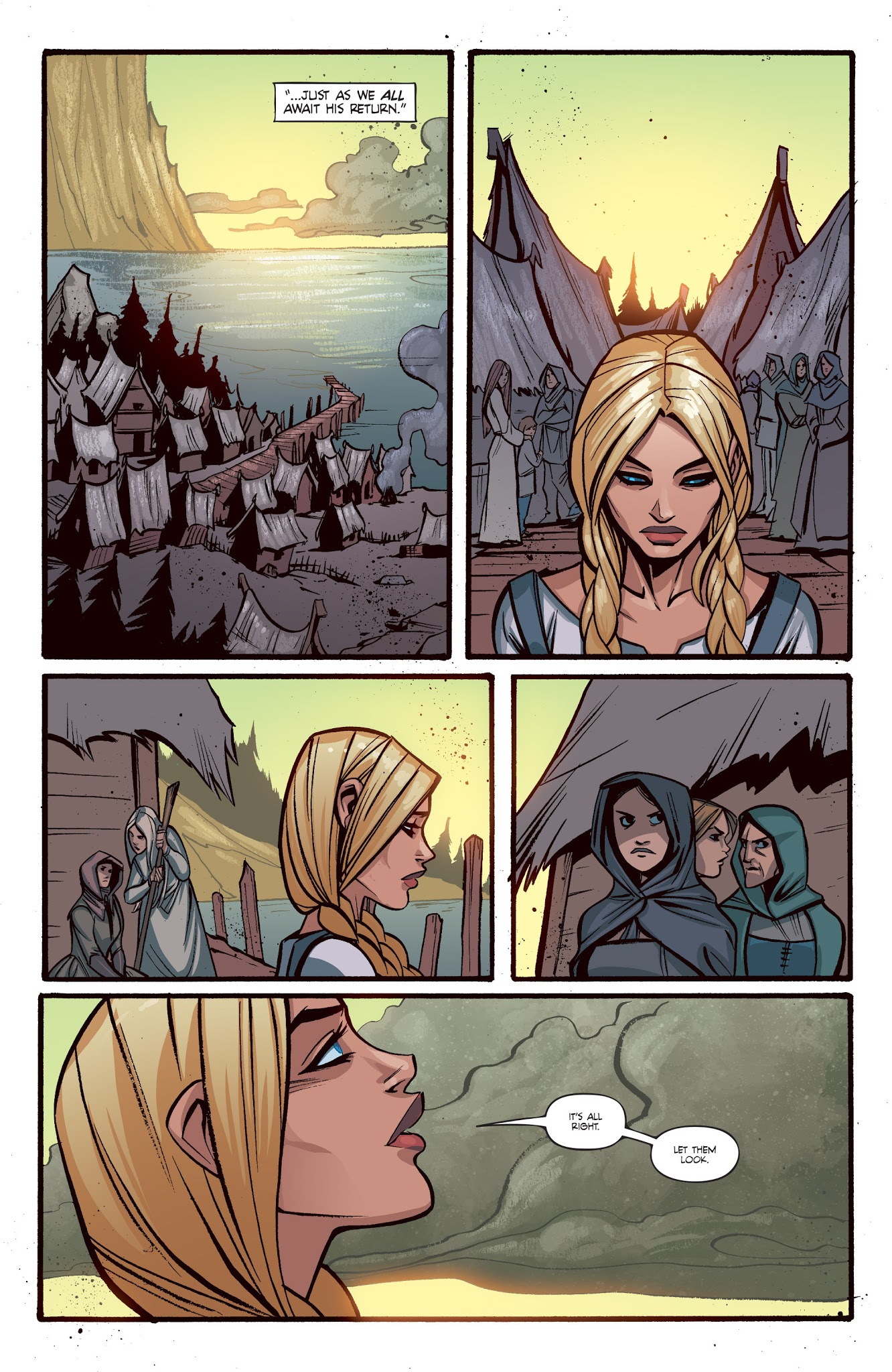 Read online Brides of Helheim comic -  Issue #6 - 22