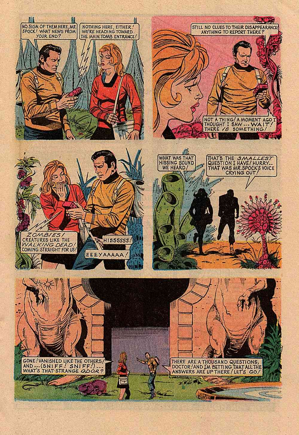 Read online Star Trek (1967) comic -  Issue #19 - 11