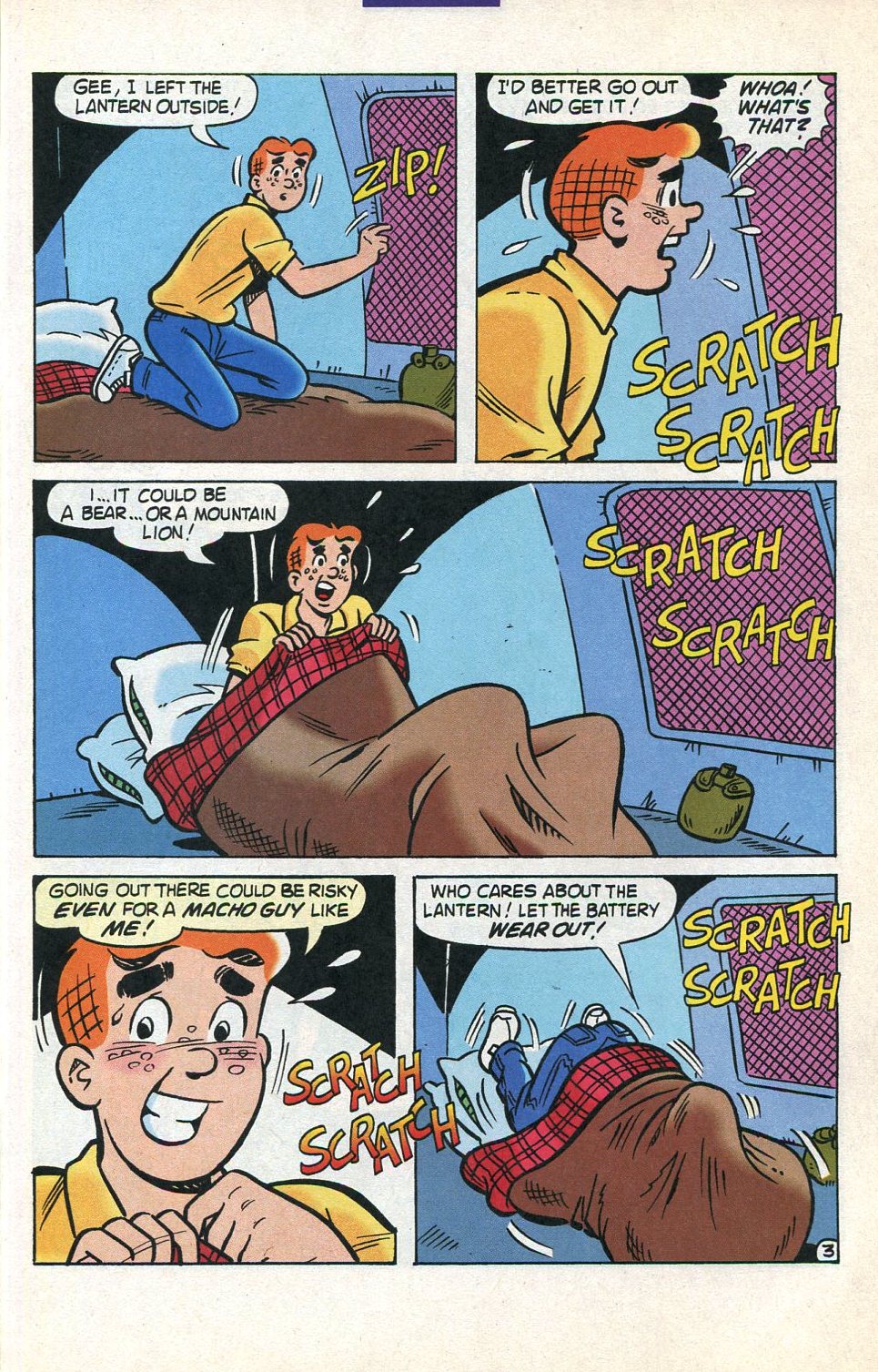Read online Archie's Spring Break comic -  Issue #2 - 47