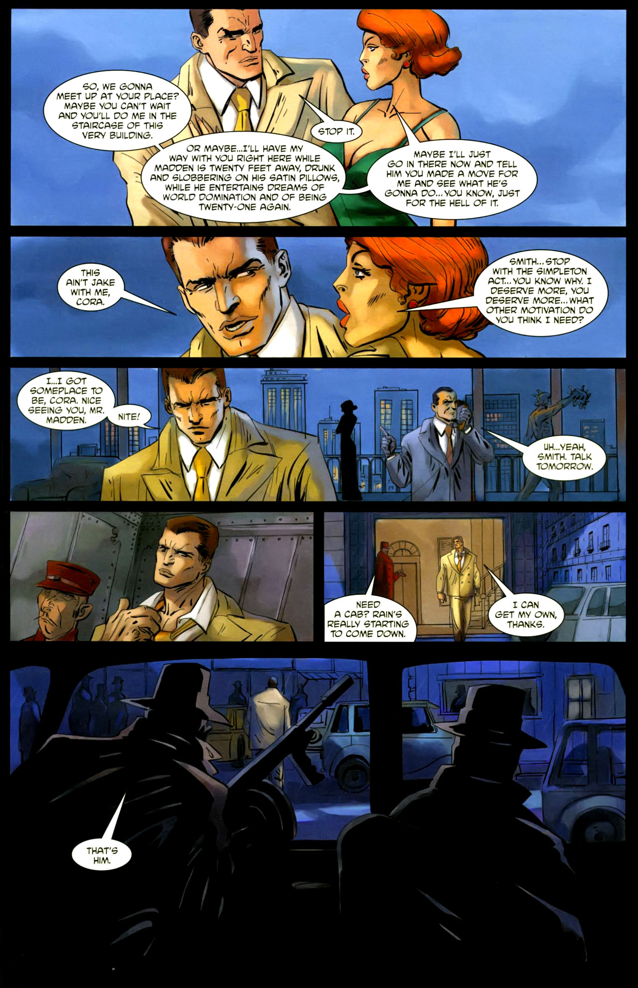 Read online Ed Burns' Dock Walloper comic -  Issue #3 - 15