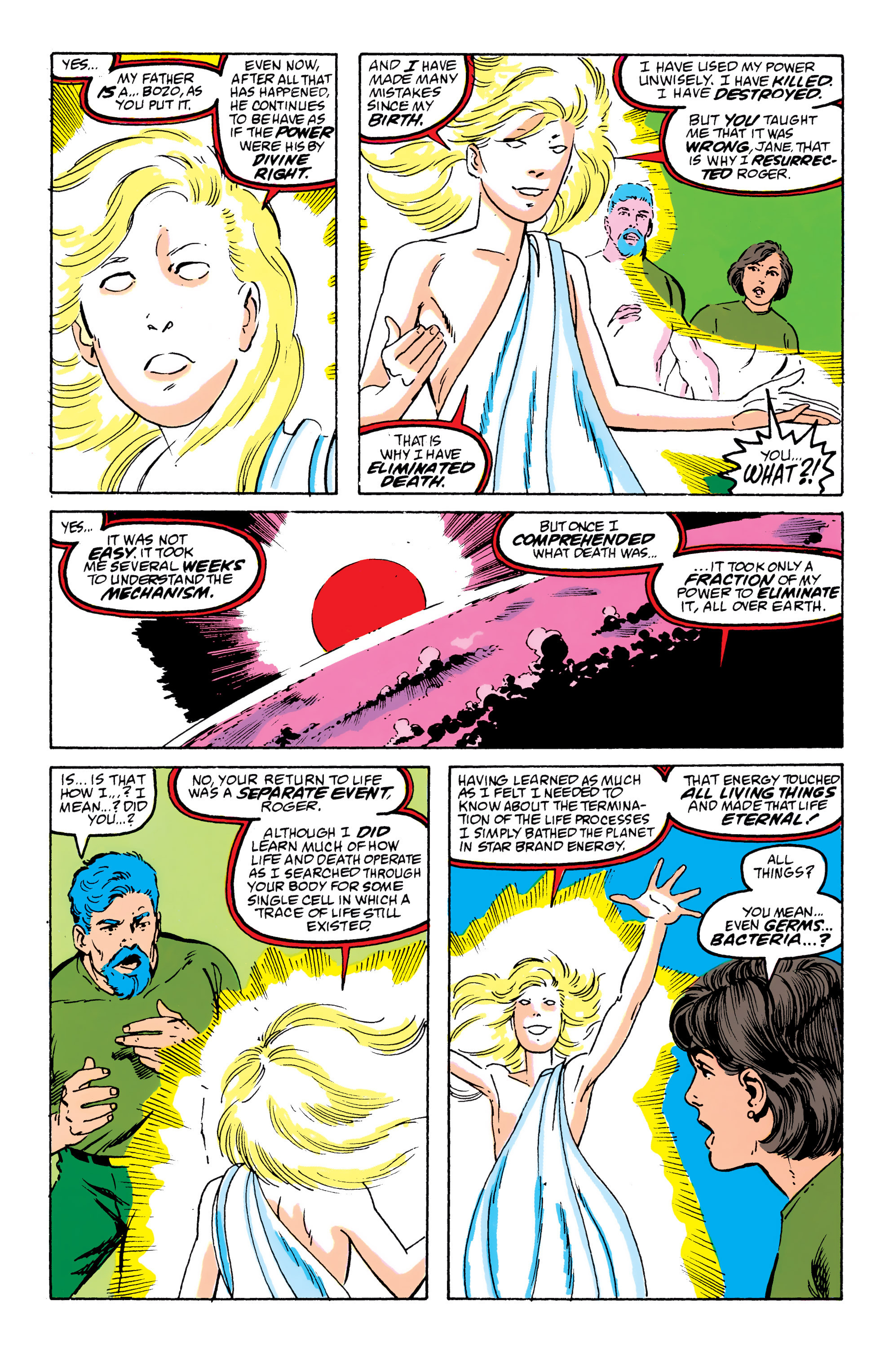 Read online The Star Brand comic -  Issue #16 - 16