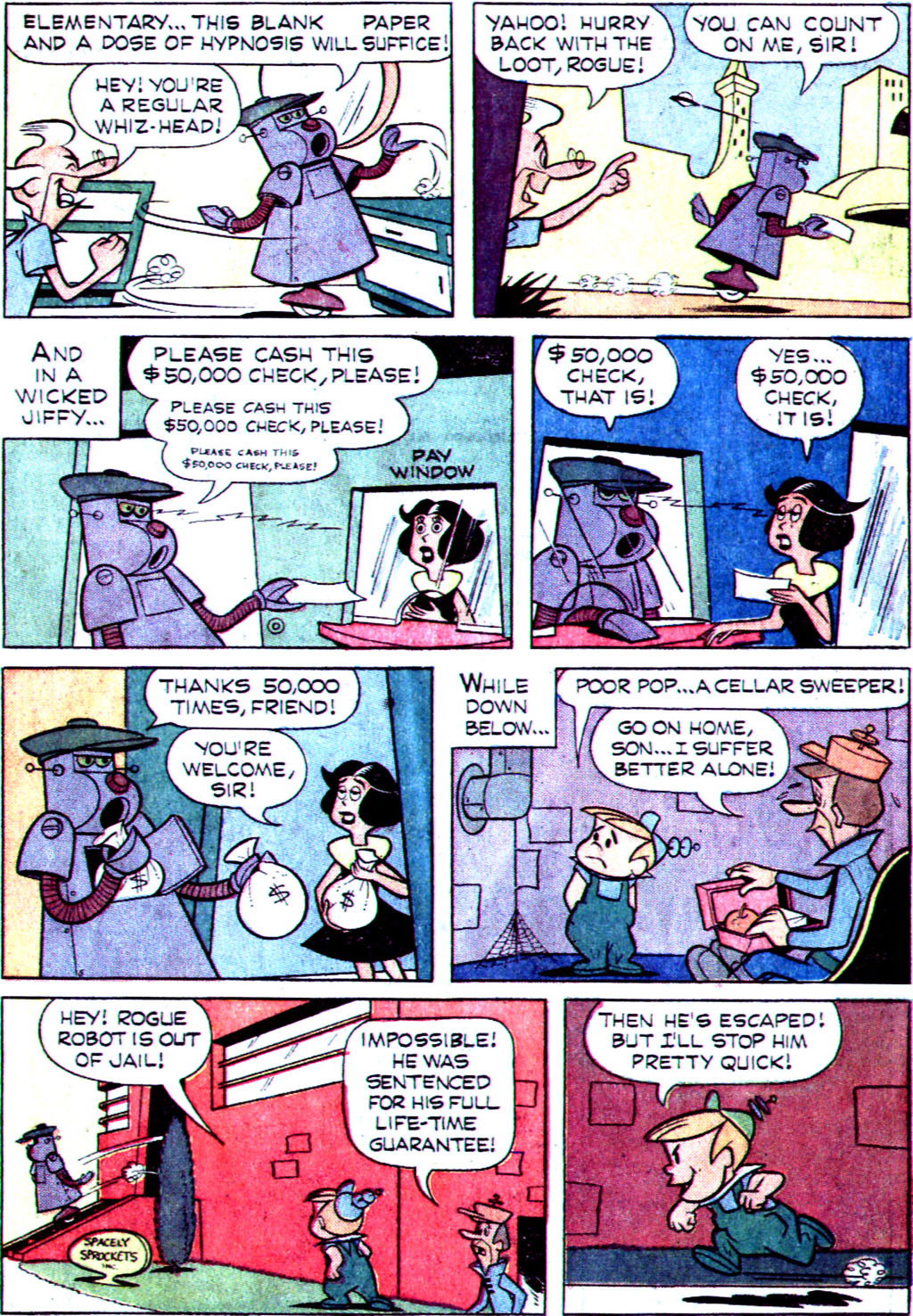 Read online The Jetsons (1963) comic -  Issue #15 - 11