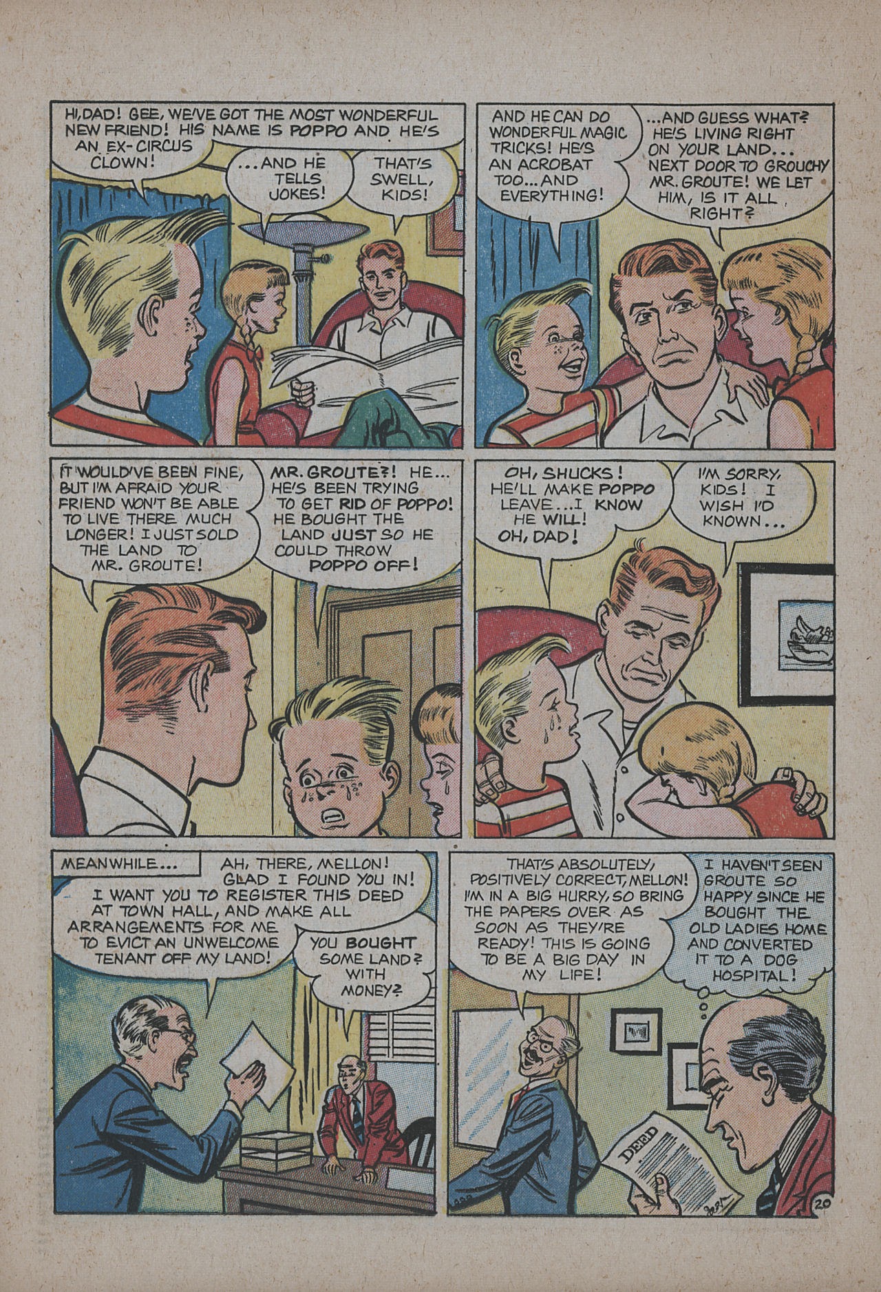 Read online Poppo of the Popcorn Theatre comic -  Issue #2 - 22