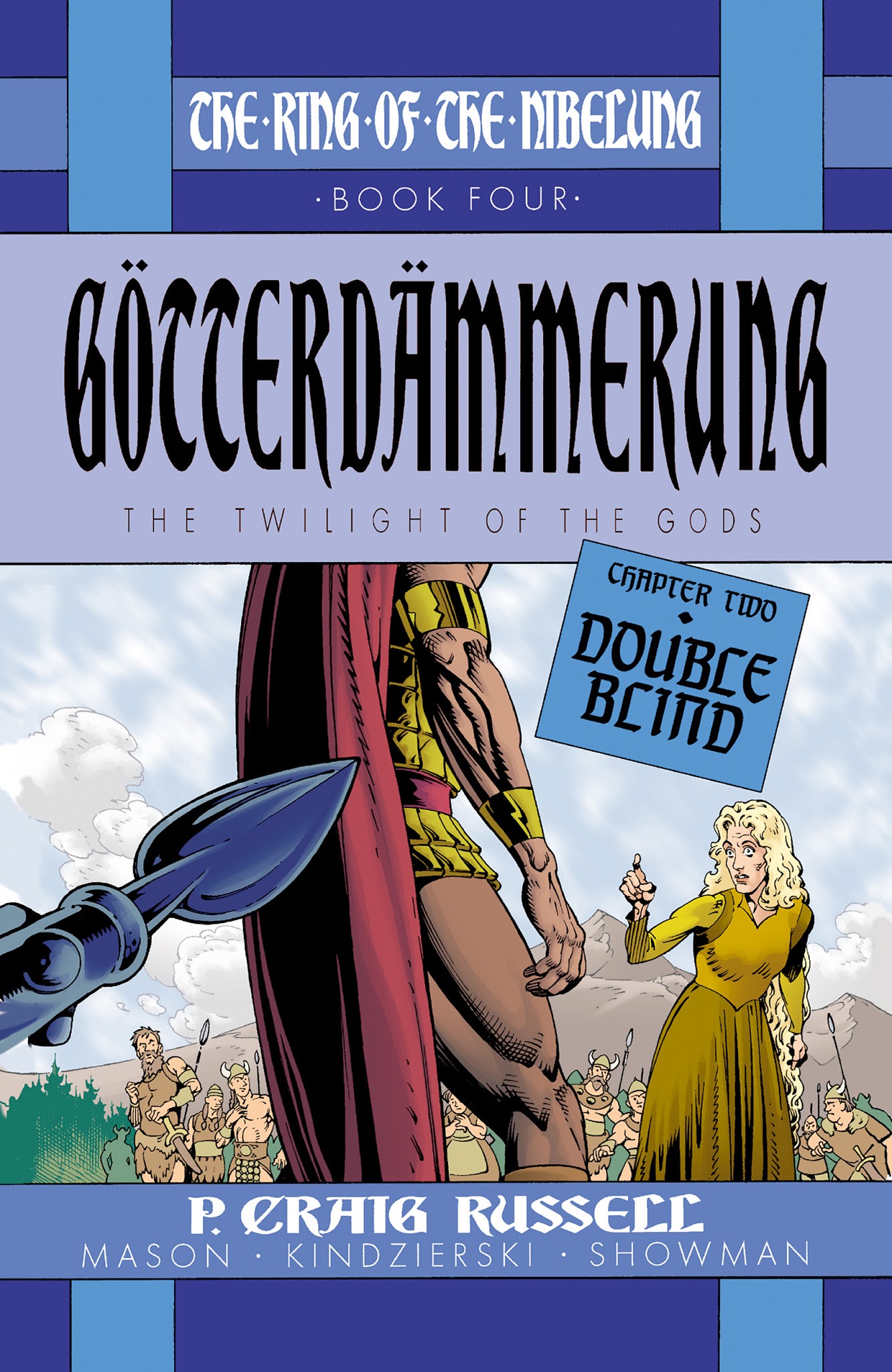 Read online The Ring of the Nibelung comic -  Issue # TPB - 441