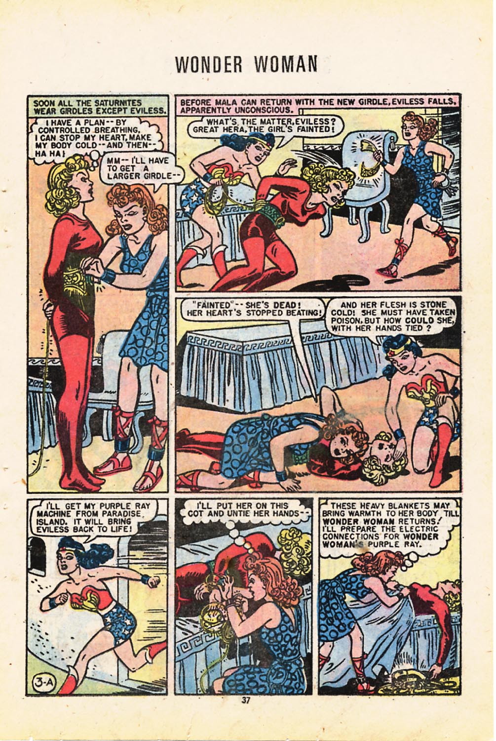 Adventure Comics (1938) issue 416 - Page 37