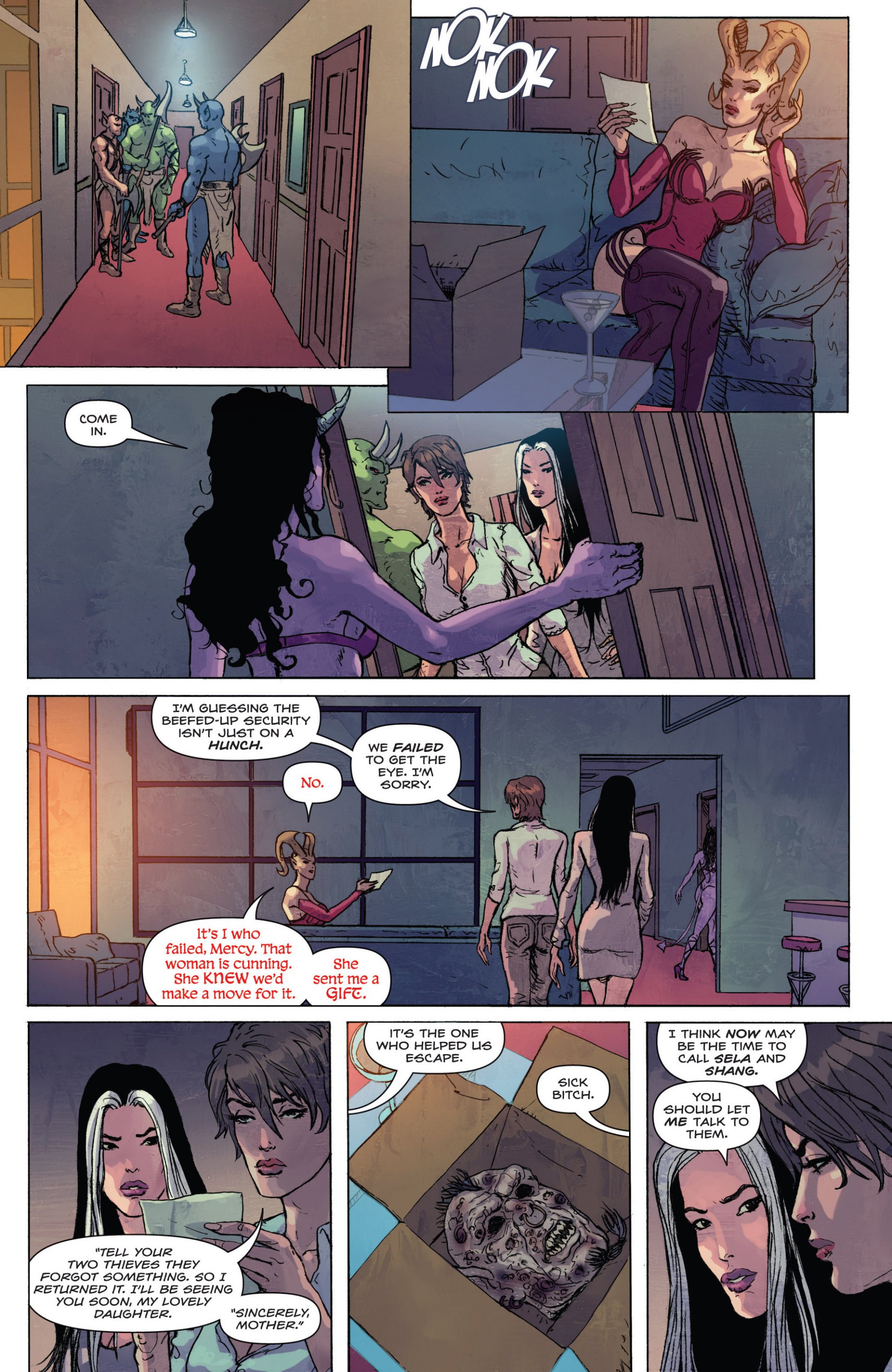 Read online Grimm Fairy Tales presents Inferno: Age of Darkness comic -  Issue # Full - 42